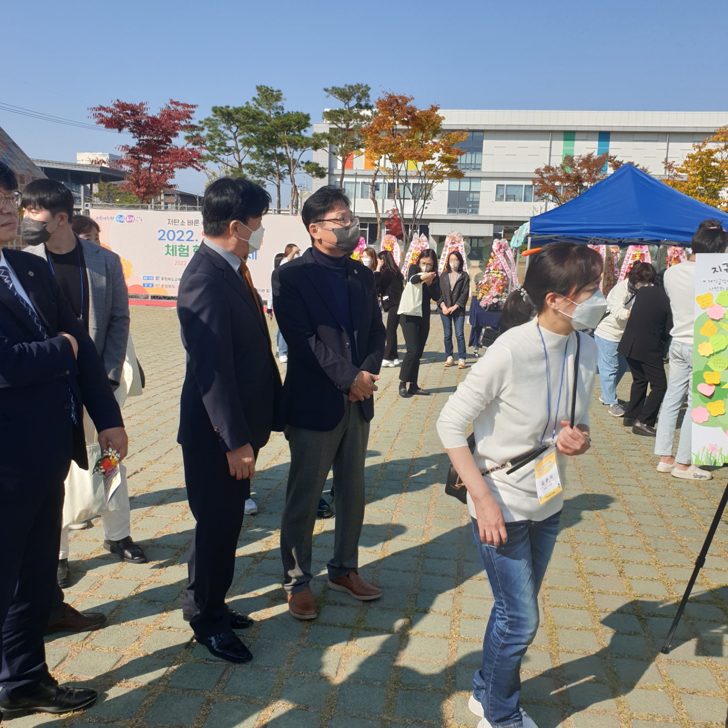 김현문‧유상용 의원, 2022. 영양식생활 체험 한마당 축제 참석 - 3