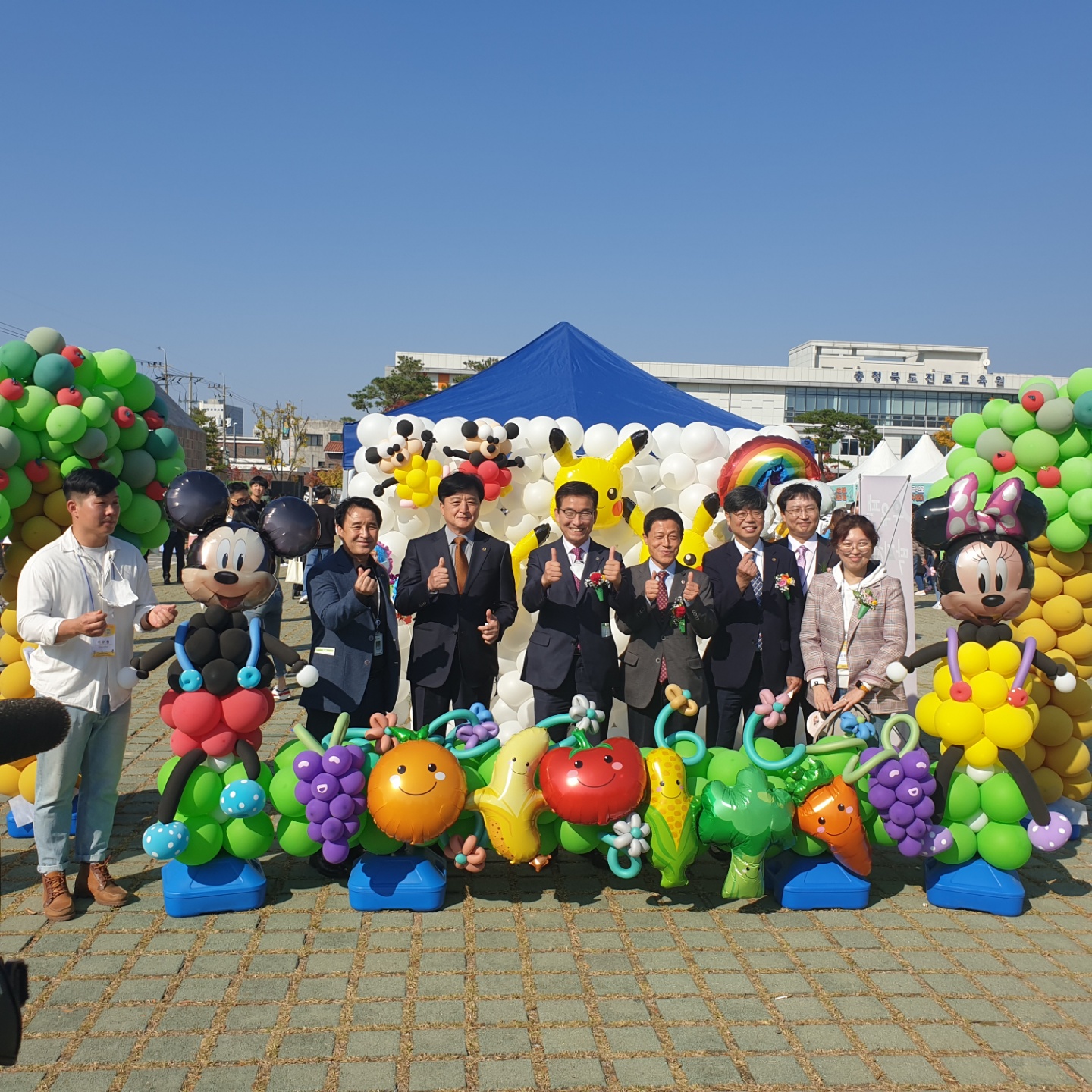 김현문‧유상용 의원, 2022. 영양식생활 체험 한마당 축제 참석 - 2