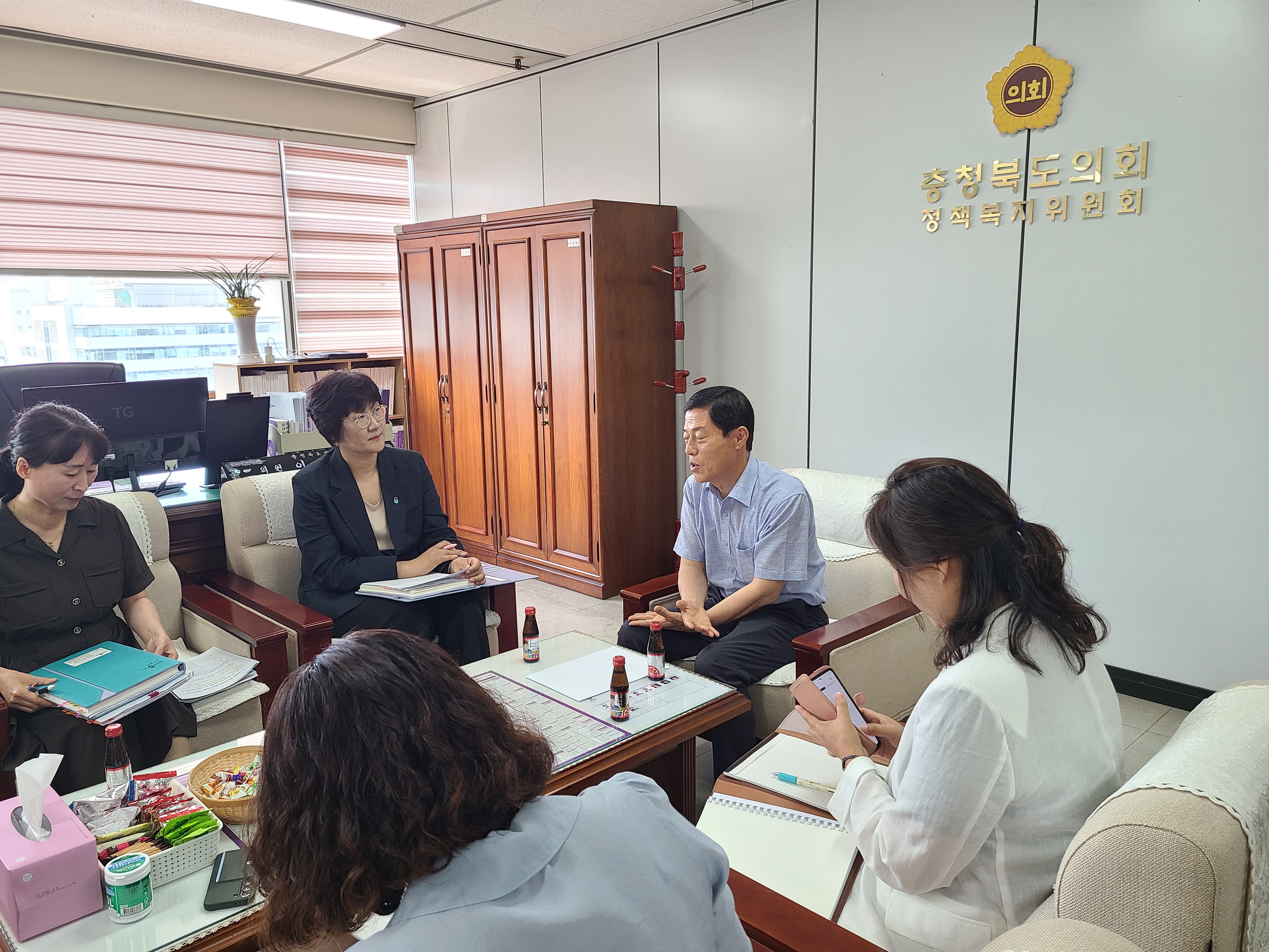 김현문 의원, 유보통합 · 돌봄서비스 관련 간담회 - 1