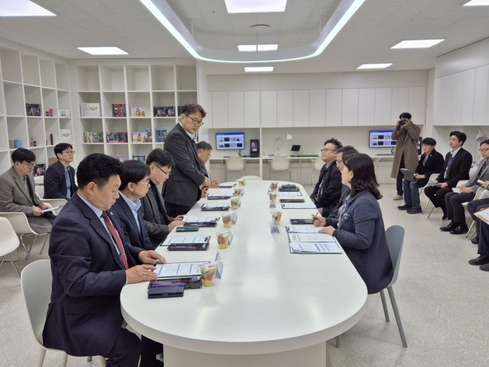 교육위원회, 제422회 정례회 현장방문(충청북도교육청 및 (가칭)충청북도교육청미디어교육센터) - 3