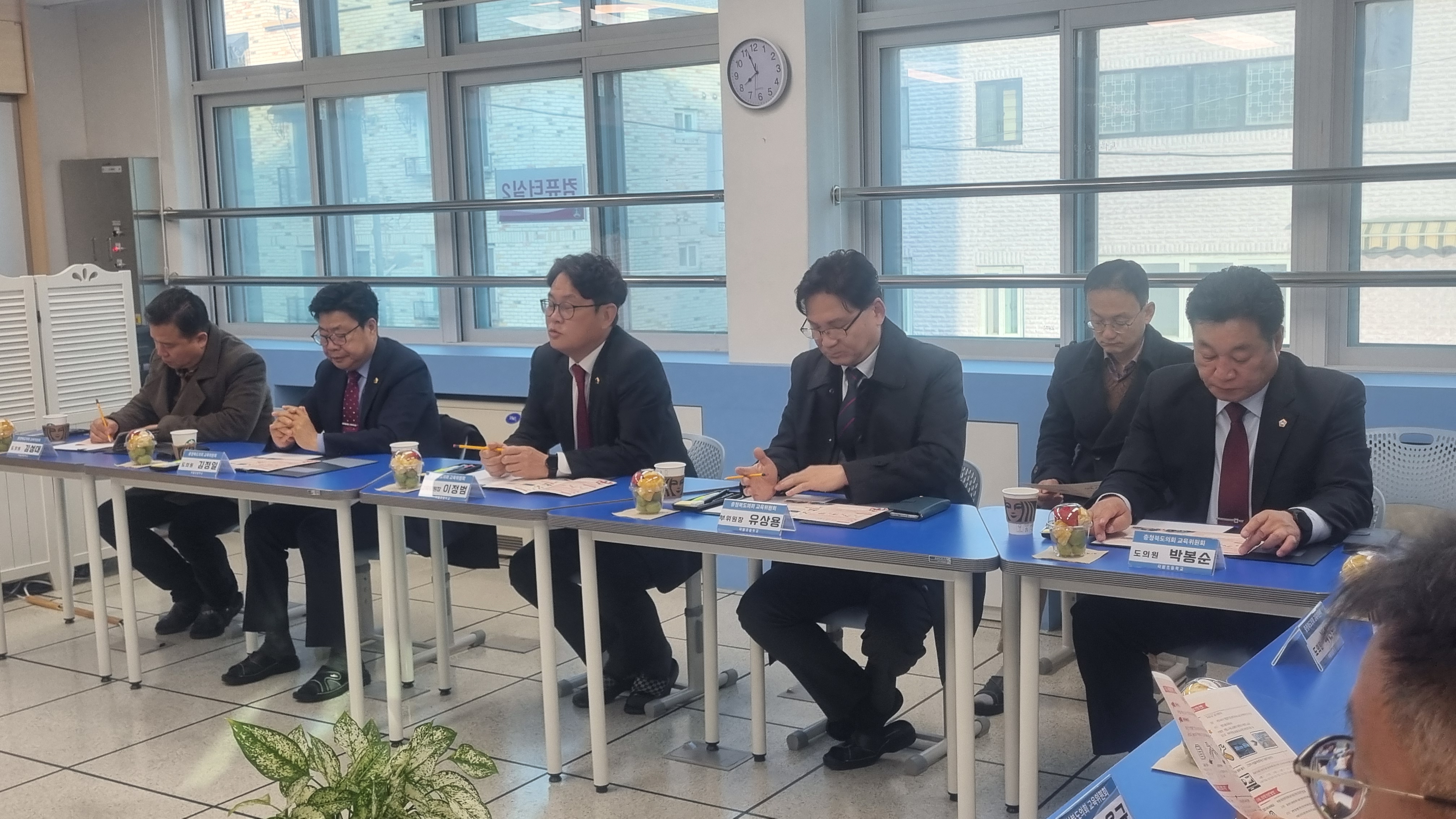 교육위원회, 제424회 임시회 현장방문(덕벌초등학교)	 - 4