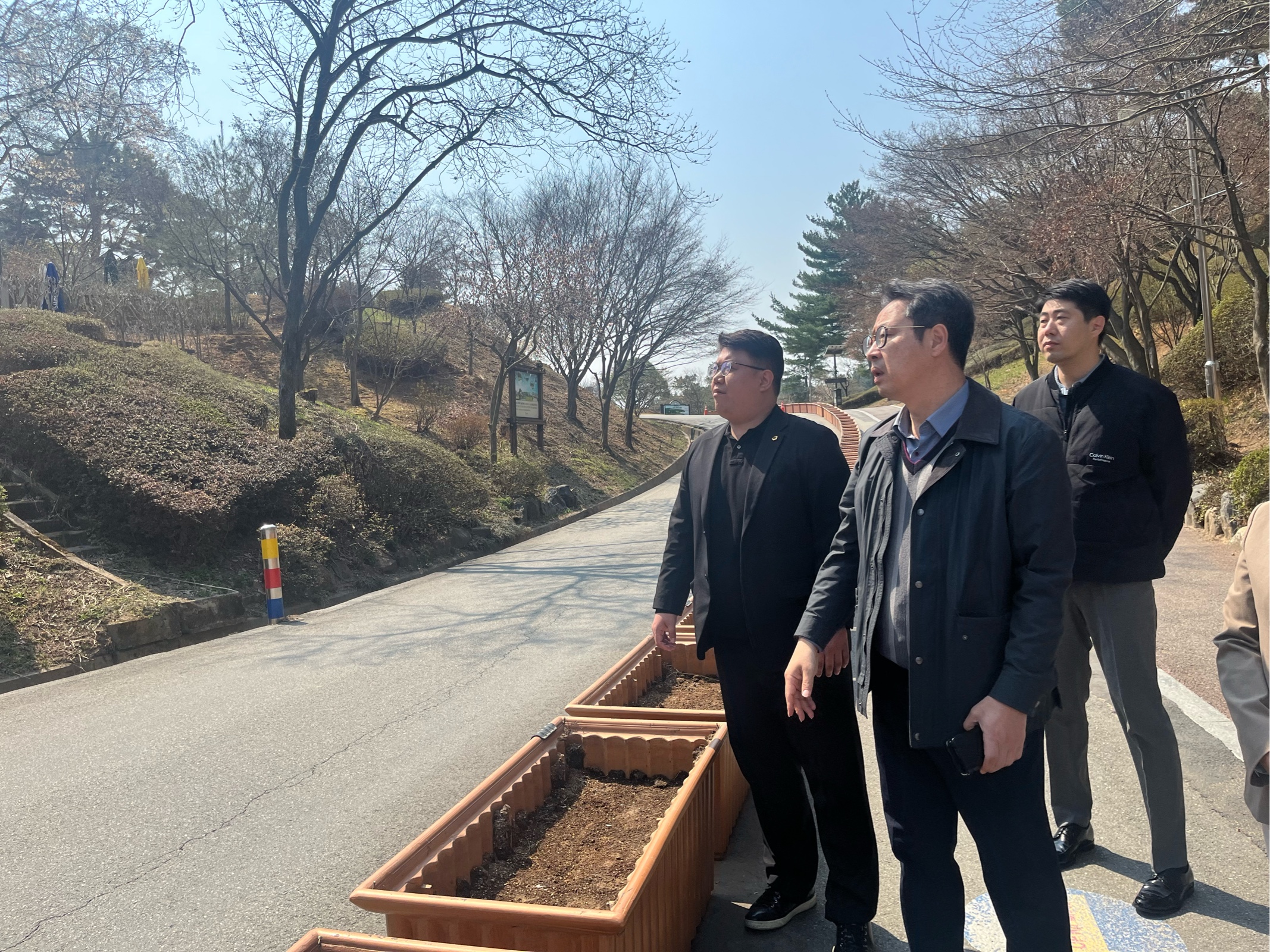 행정문화위, 청남대 휴게음식점·나라사랑교육문화원 현장 점검 - 1