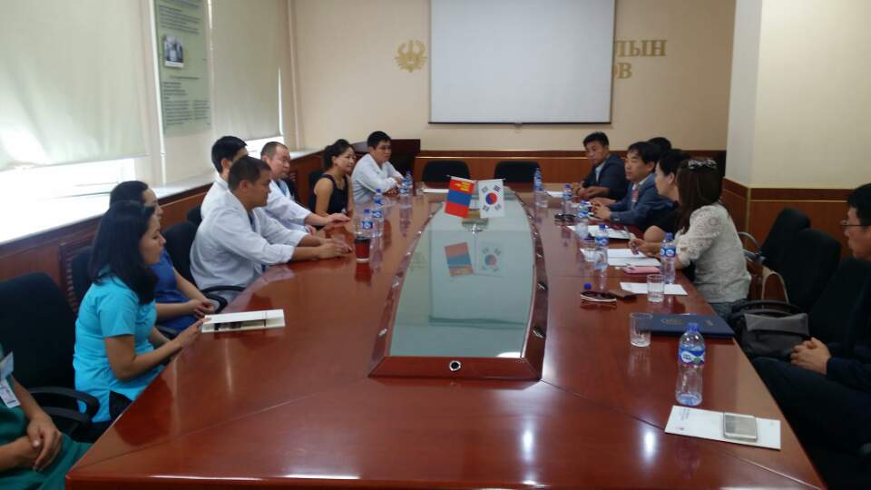 몽골 외국인 환자 유치를 위한 의료관광 마케팅 참여(박봉순 정책복지위원장)  - 3