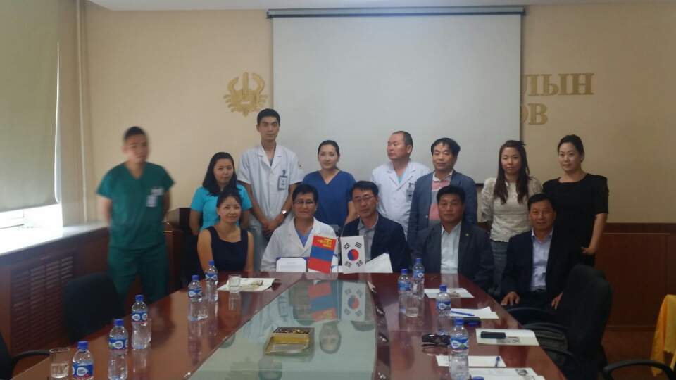 몽골 외국인 환자 유치를 위한 의료관광 마케팅 참여(박봉순 정책복지위원장)  - 1