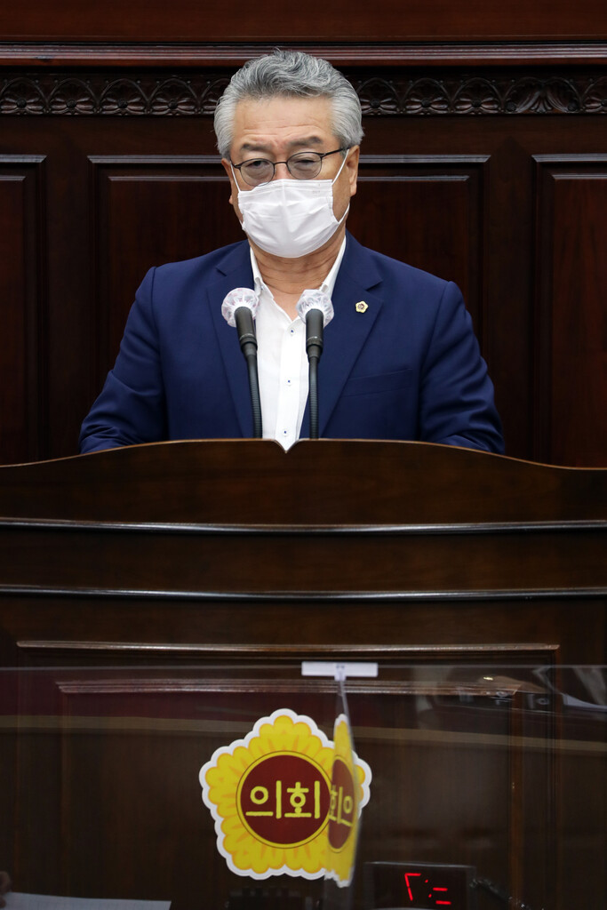  충북도의회 이상욱 의원, 제392회 임시회 5분 자유발언 - 1