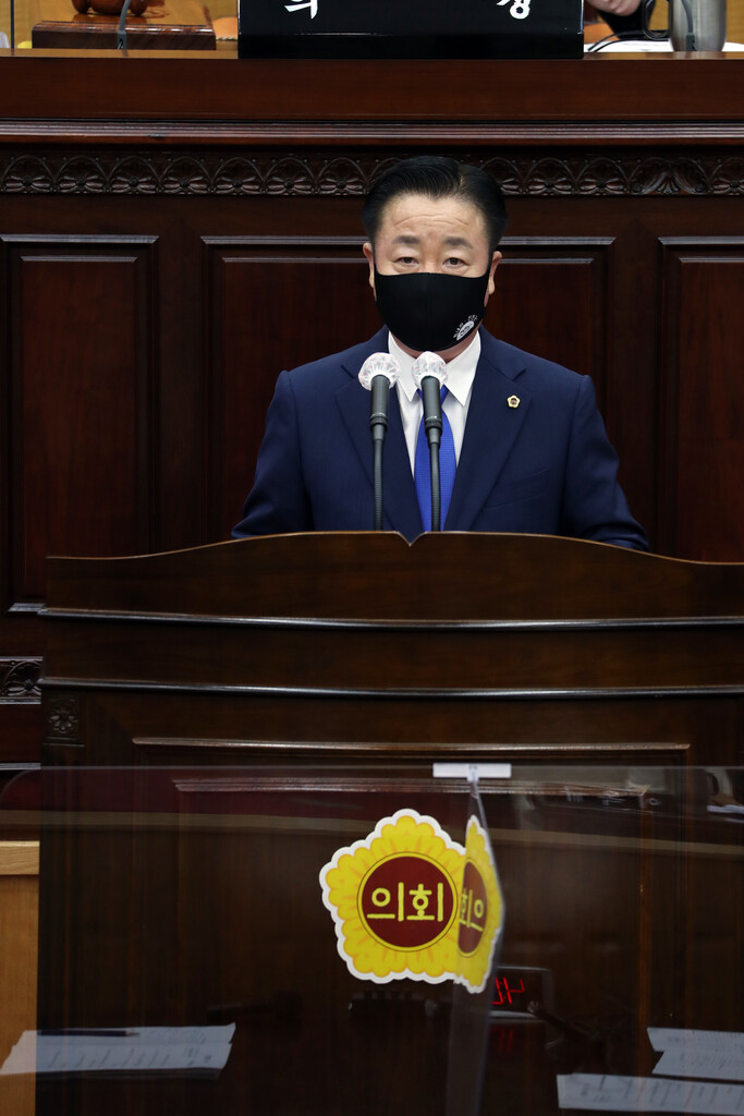 충북도의회 임영은 의원 제393회 임시회 5분 자유발언 - 1