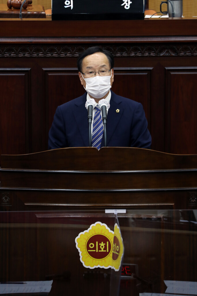 충북도의회 박우양 의원, 제393회 임시회 5분 자유발언 - 1