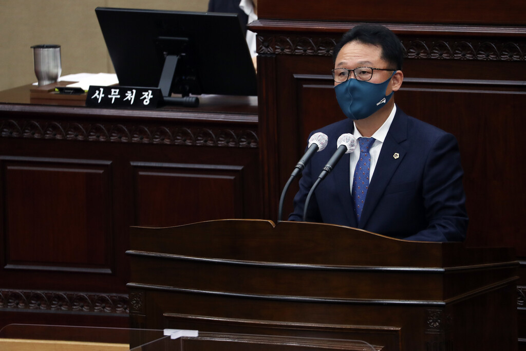 충북도의회 연종석 의원, 제394회 임시회 5분자유발언 - 1
