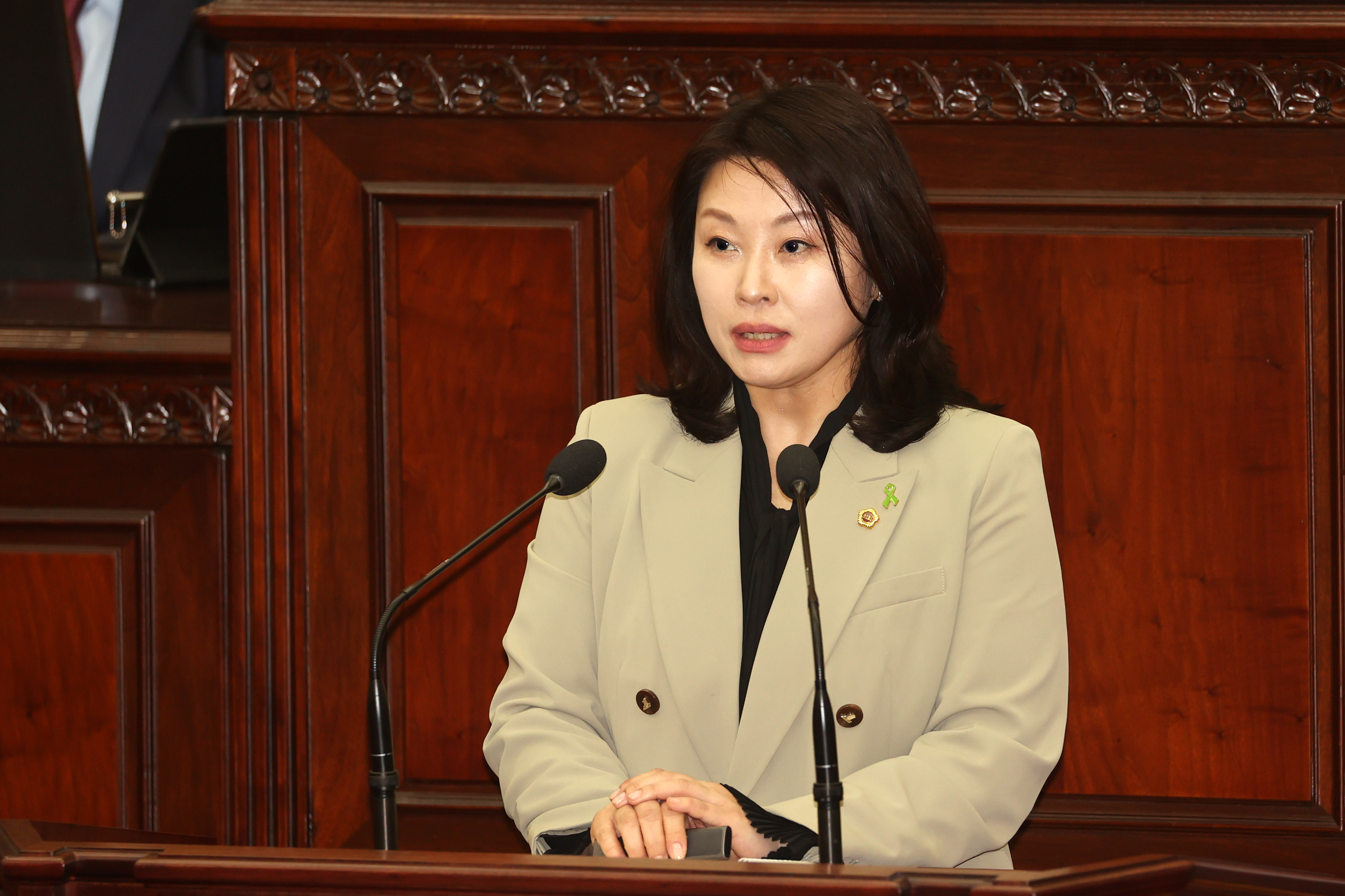 박진희 의원  “어린이 보호구역·통학로 개선 의지 있나” - 1