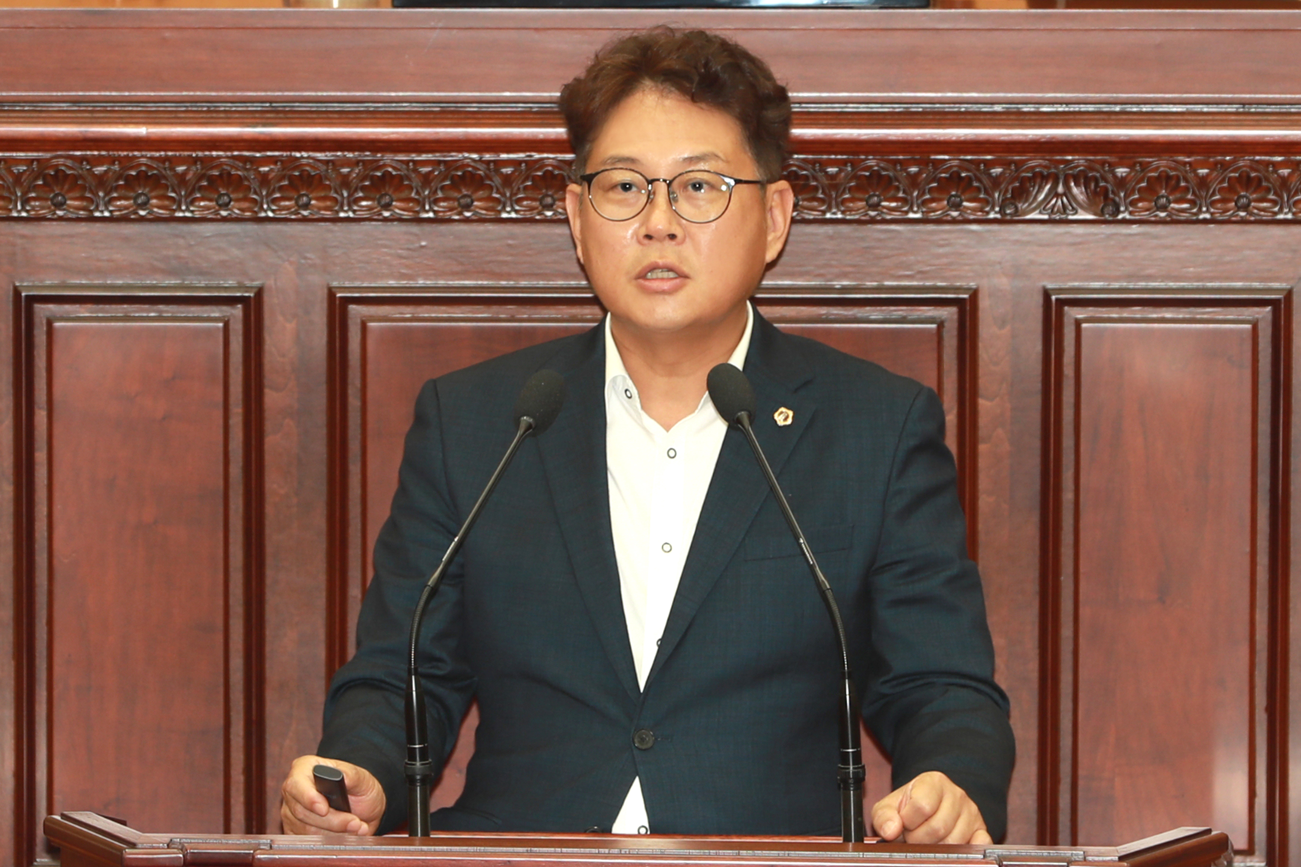 [5분 발언] 이정범 의원  “교육청 저경력차 공무원 복지 개선 시급” - 1