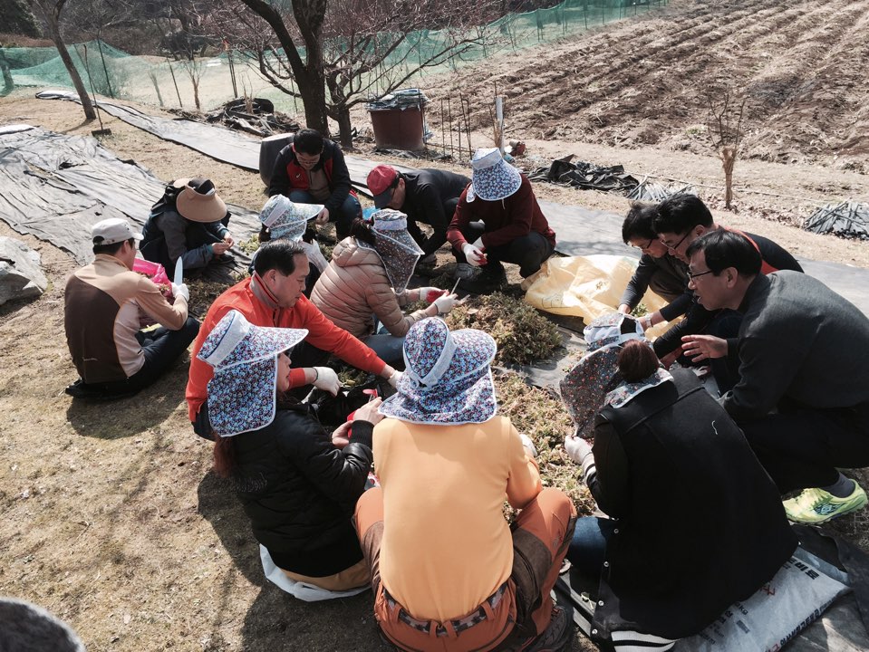 충북도의회, 도의회사무처 총무담당관실 직원들, 사회복지시설 봉사활동 전개 - 3