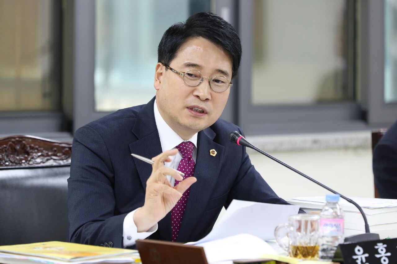 윤홍창 도의원 5분 자유발언 - 제천지역 신규교사 집중배치 해소 관련 - 1