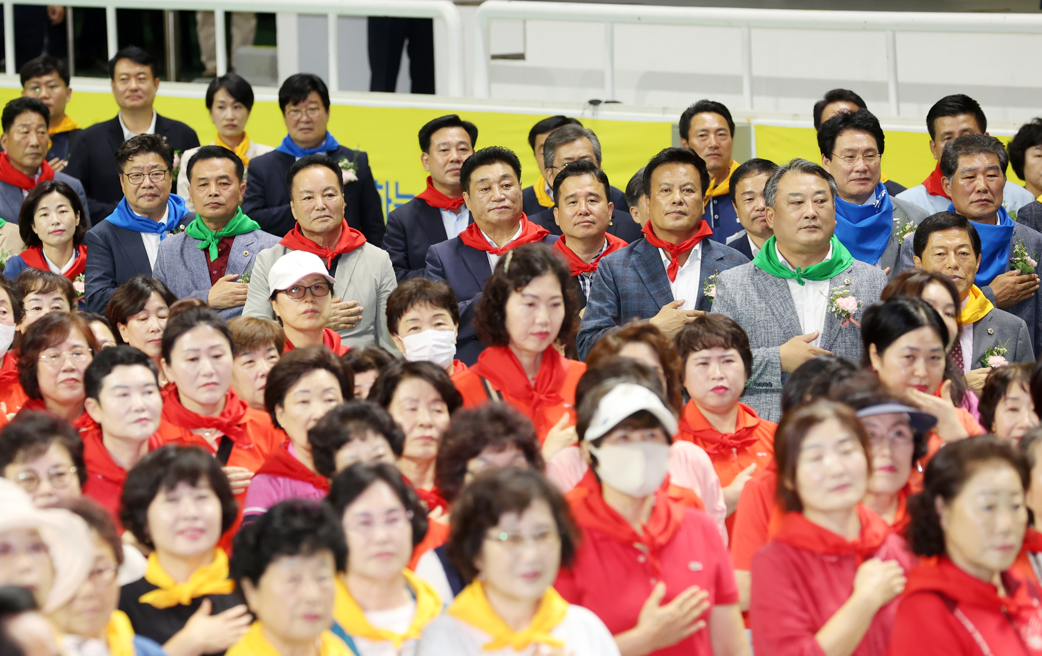 김정일·박봉순 의원, 2023년 청주시 이·통장 한마음 체육대회 참석 - 2