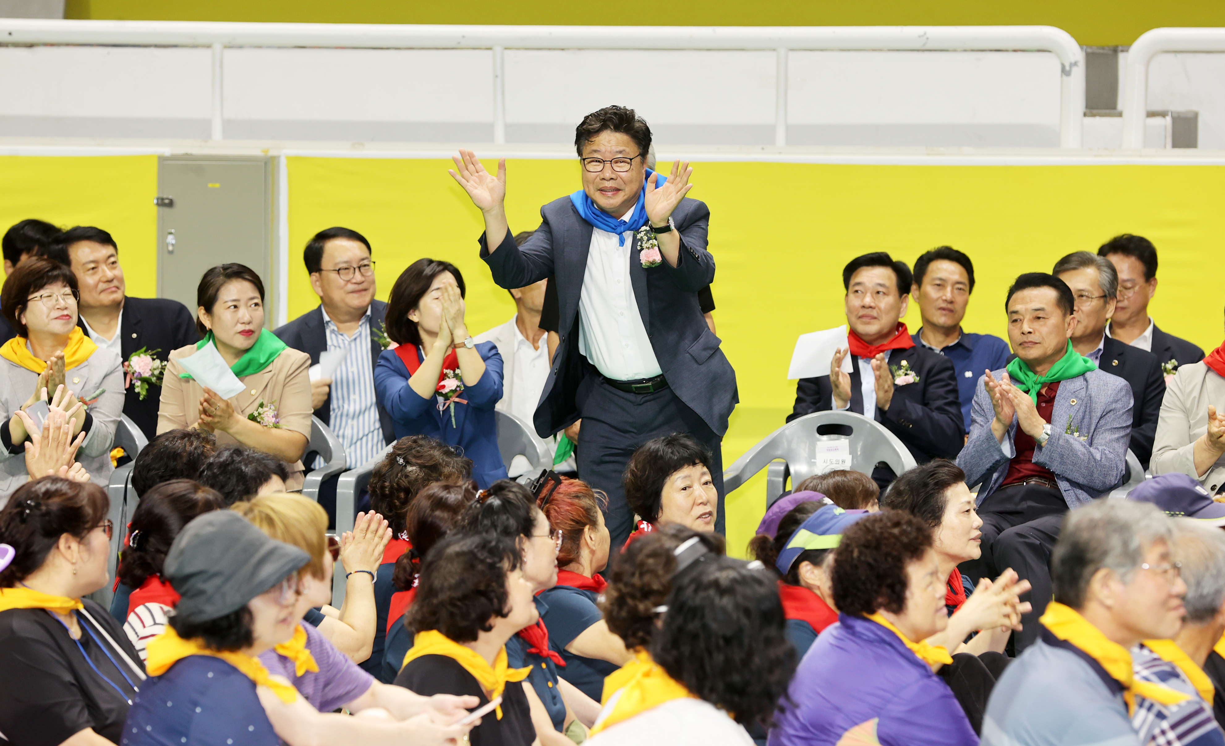 김정일·박봉순 의원, 2023년 청주시 이·통장 한마음 체육대회 참석 - 4