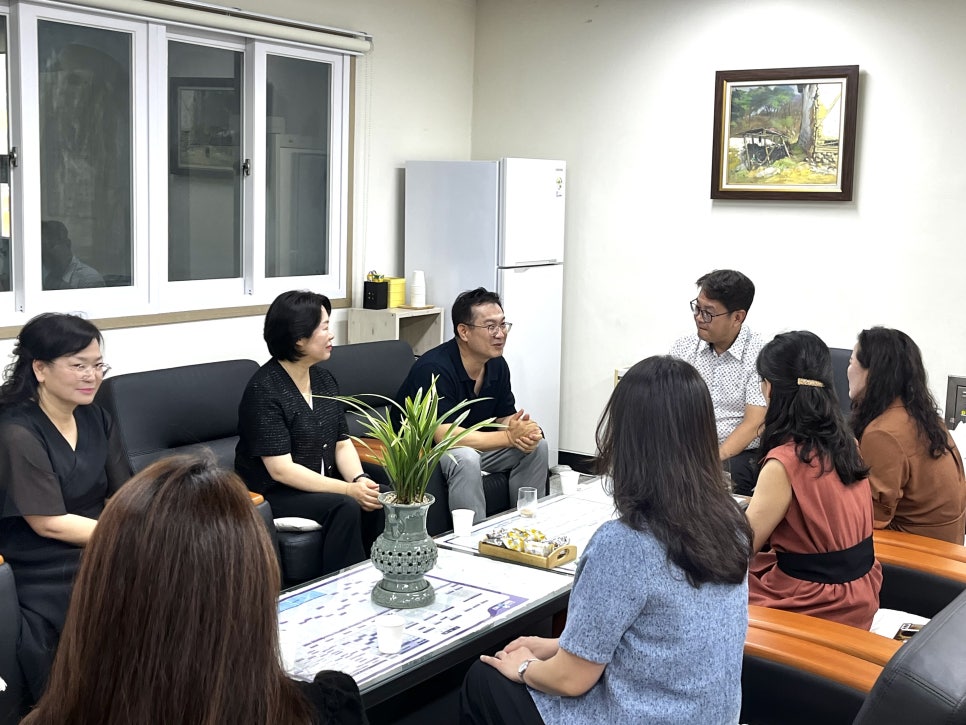 교육위원회, 충북어린이집연합회와의 소통 간담회 실시 - 1