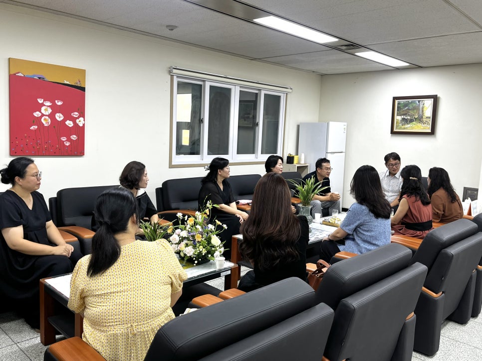 교육위원회, 충북어린이집연합회와의 소통 간담회 실시 - 2