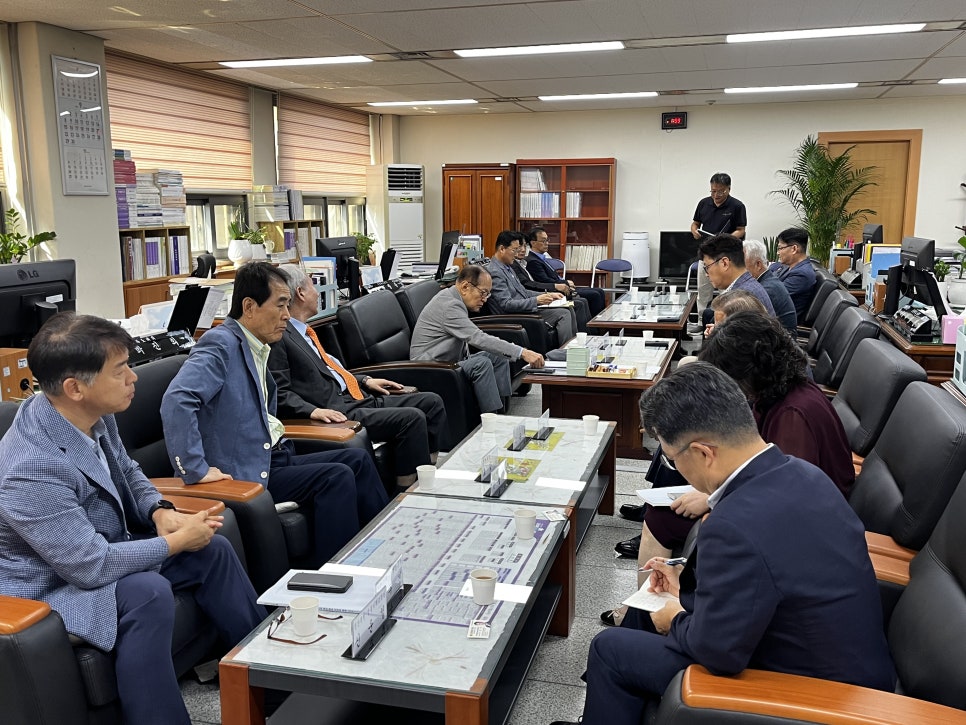 교육위원회, 학교법인 이사장 소통 간담회 실시 - 1