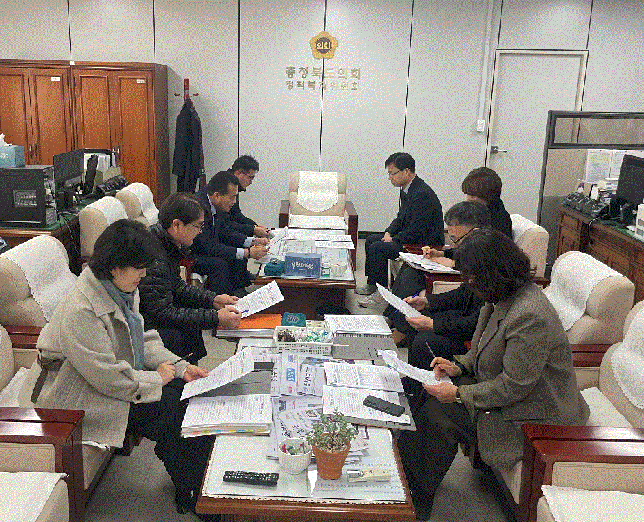박지헌 의원, 병원 환자 간병지원 사업 확대를 위한 간담회 개최 - 1