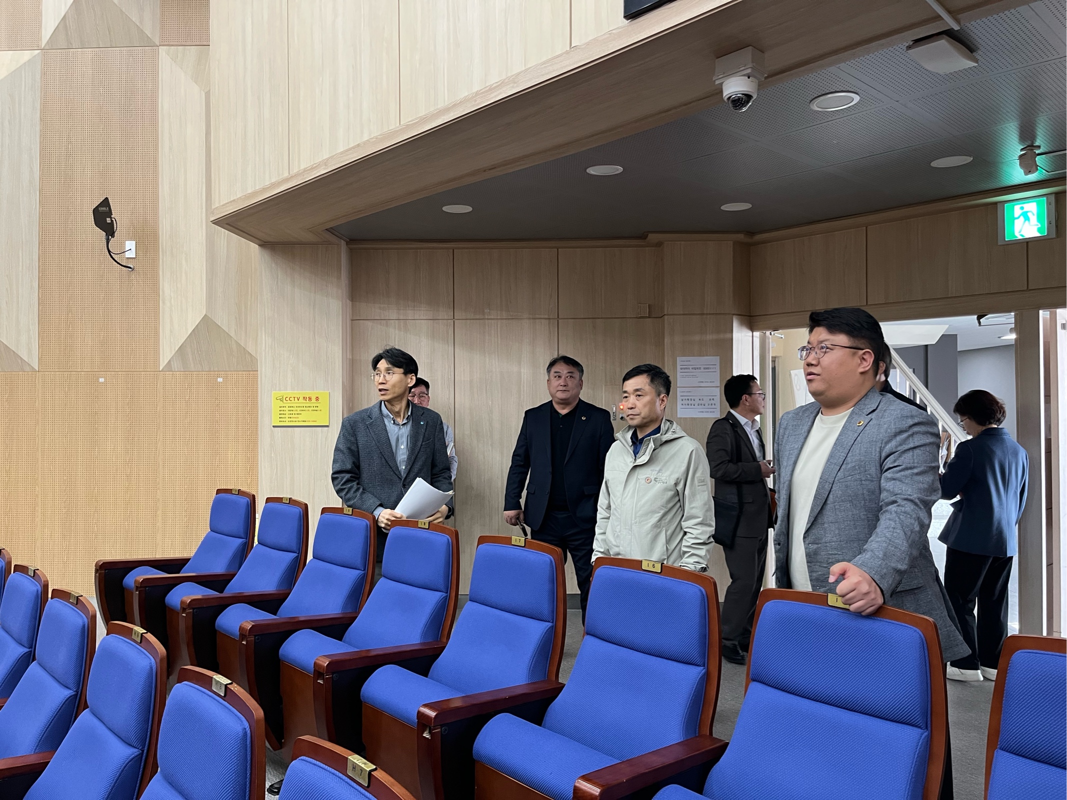 행정문화위, 복합문화공간 조성 예정지 자치연수원 방문 - 1