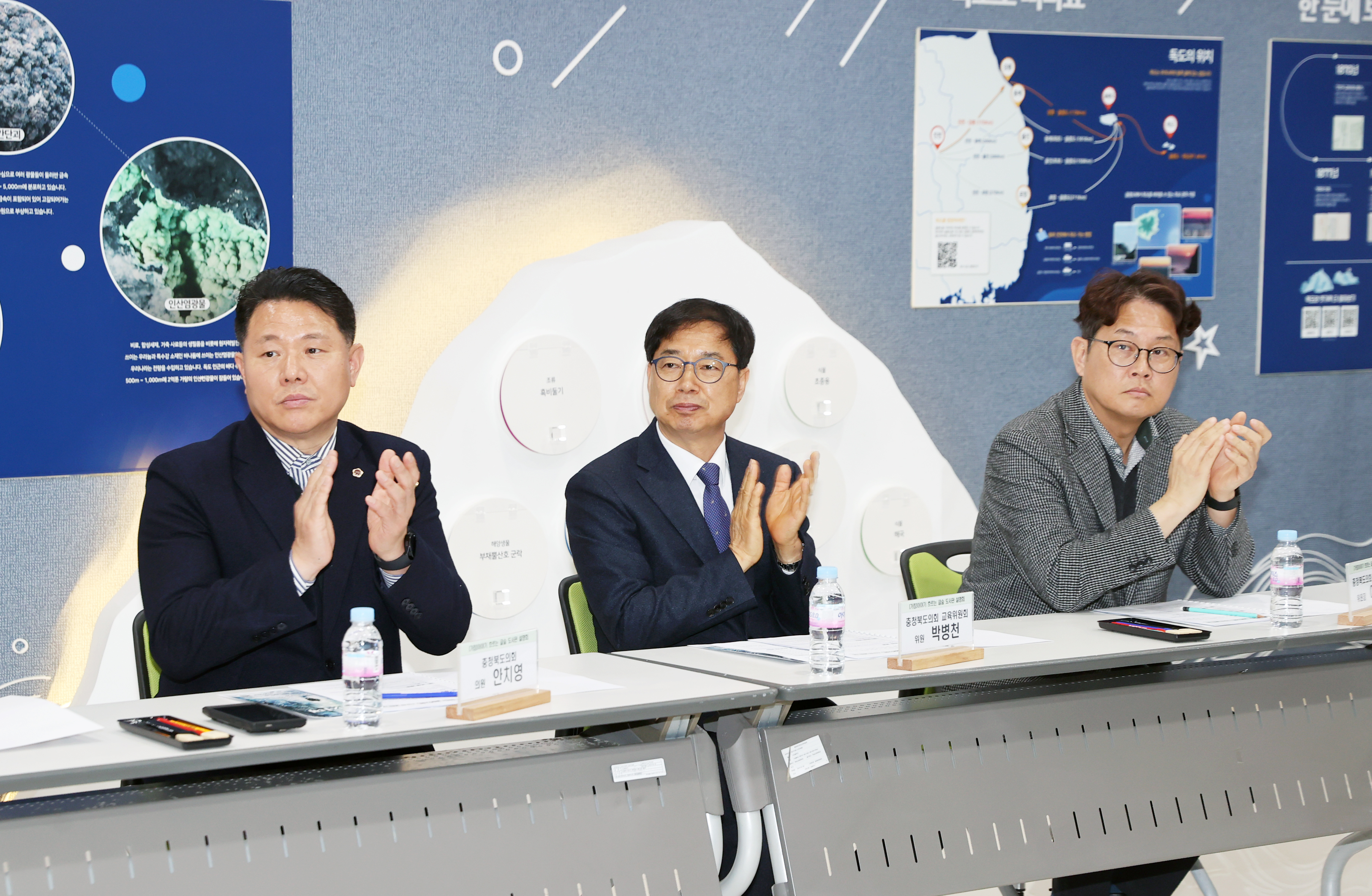 이정범 위원장, 박병천 의원, (가칭)이야기 흐르는 글숲도서관 설명회 및 기공식 참석 - 2