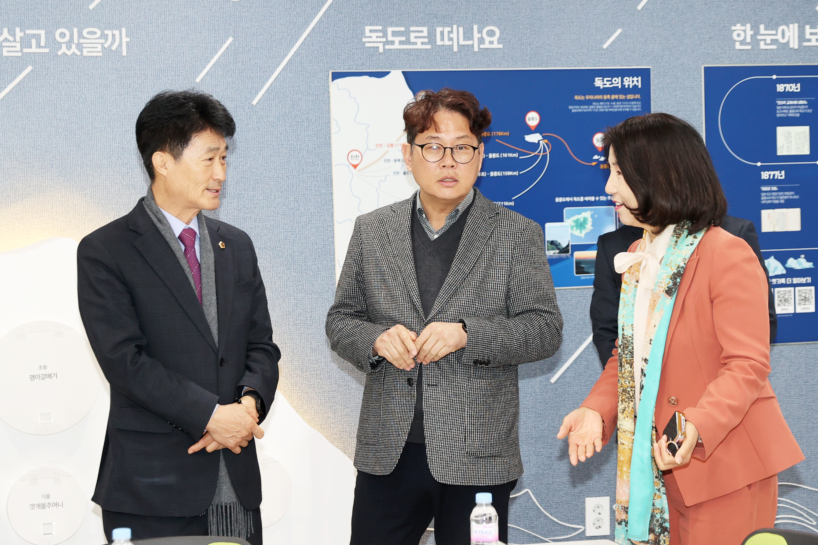 이정범 위원장, 박병천 의원, (가칭)이야기 흐르는 글숲도서관 설명회 및 기공식 참석 - 10