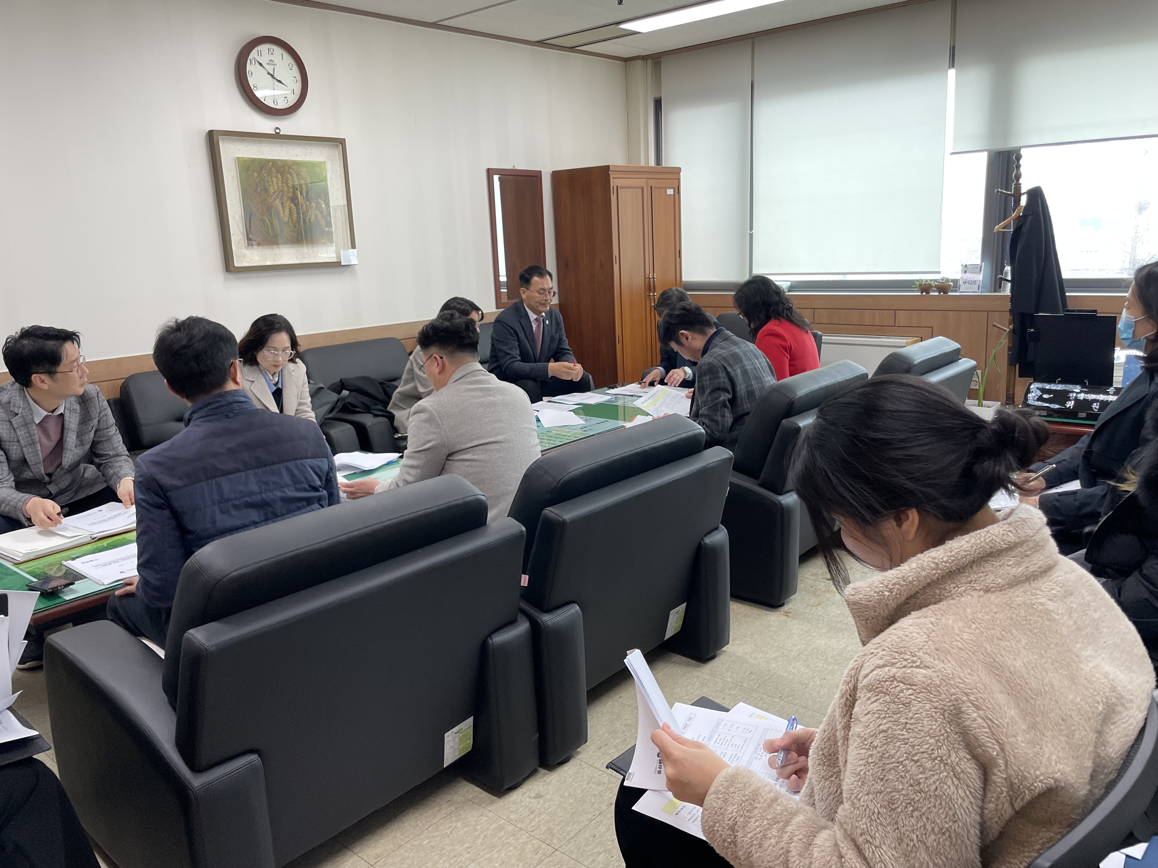 이상식 위원장, 충청북도 급식 식재료의 방사성 물질 검사에 관한 조례제정을 위한 간담회 - 1