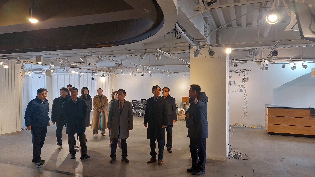 정책복지위원회, 우리문고 건물 현장방문 - 2