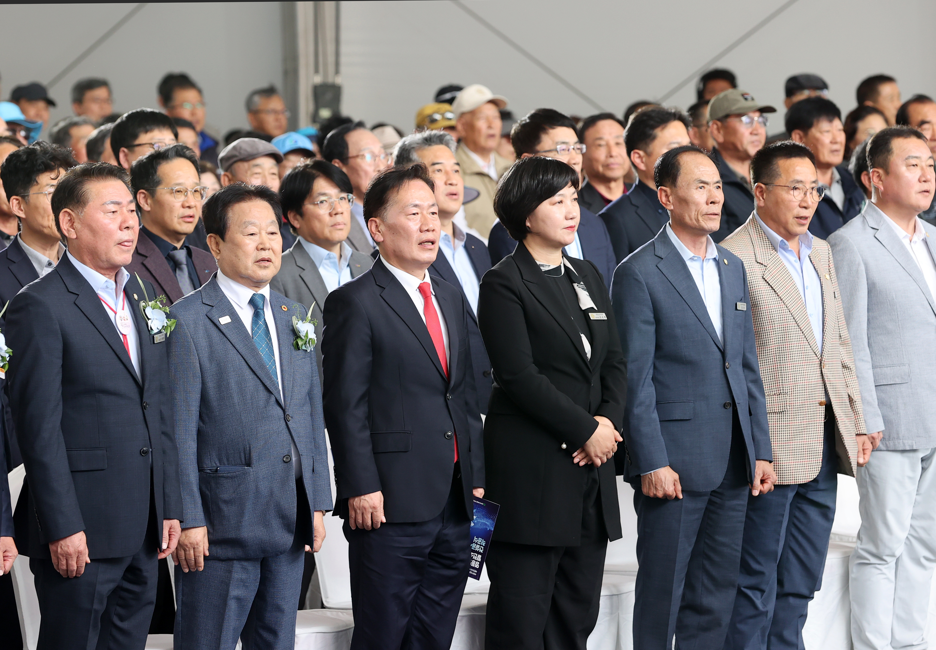 김국기 의원, 영동 양수발전소착공식 행사 참석 - 3