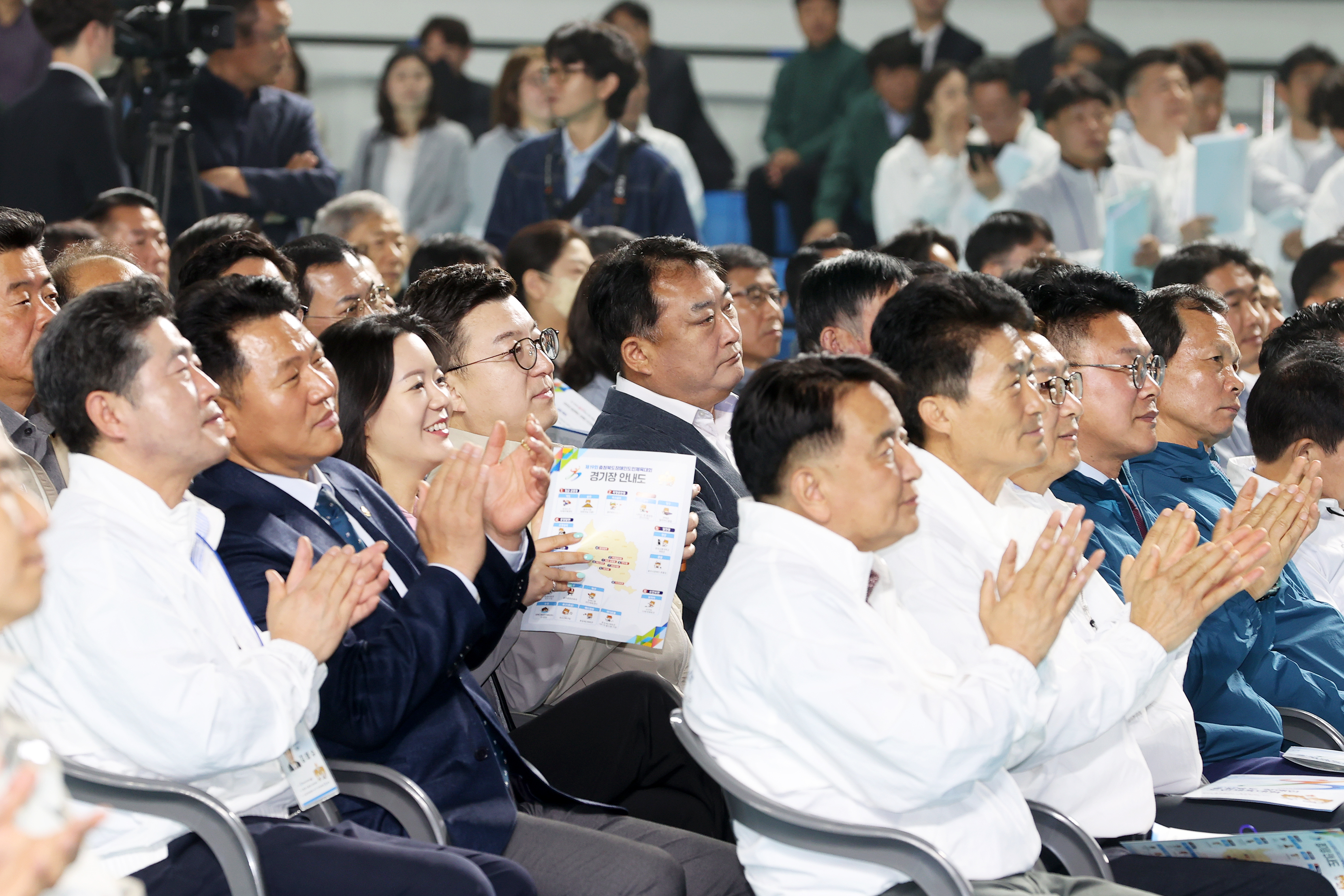 행정문화위, 제19회 충북장애인도민체전 선수단 격려 - 2