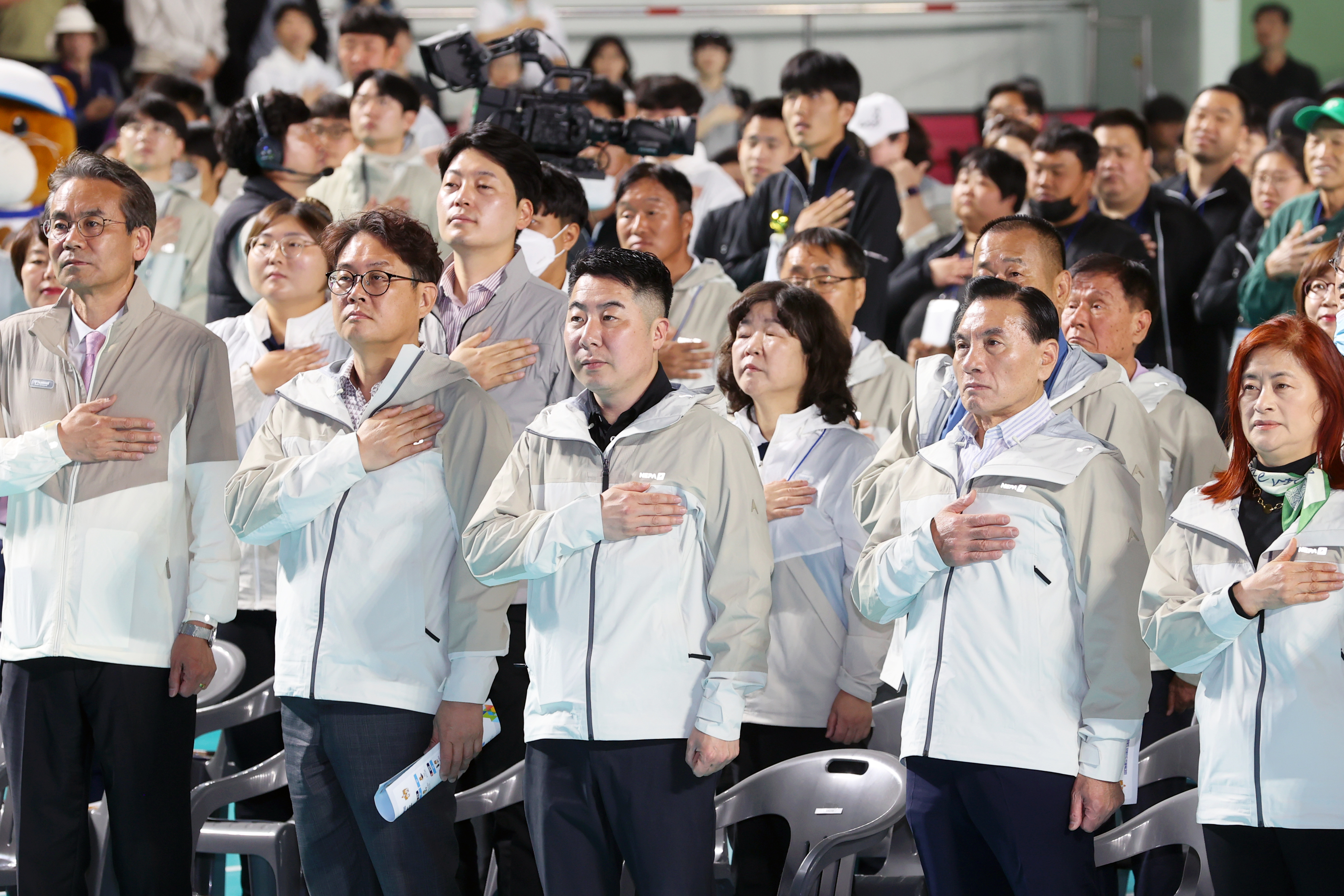 행정문화위, 제19회 충북장애인도민체전 선수단 격려 - 3