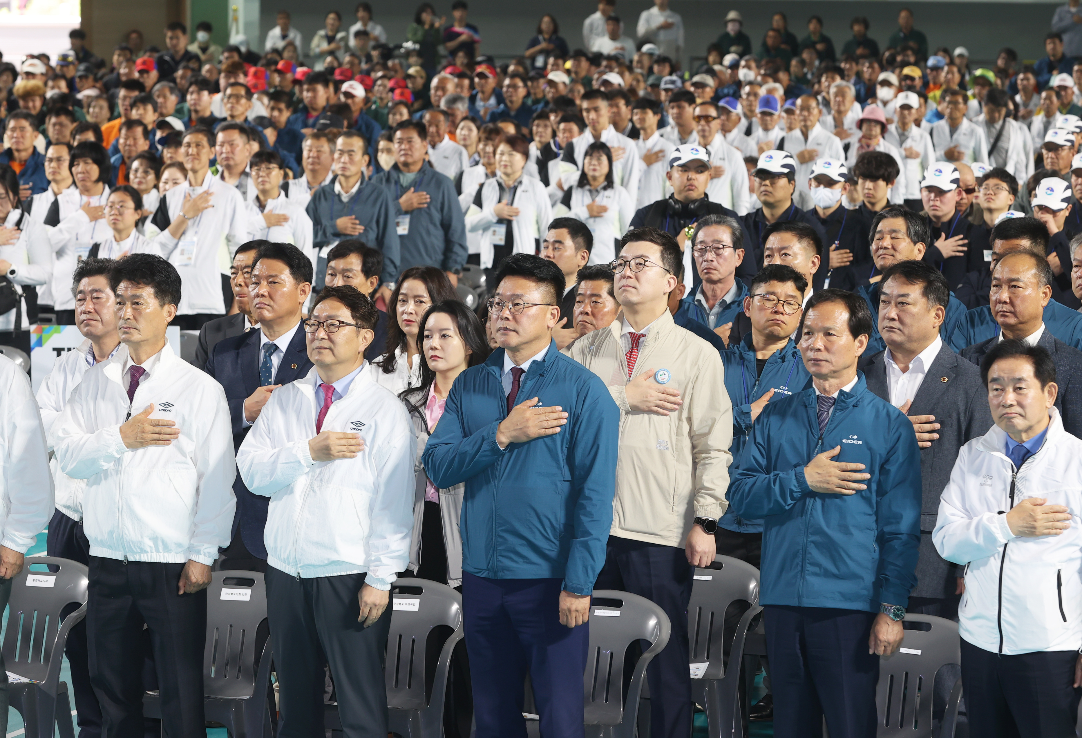 행정문화위, 제19회 충북장애인도민체전 선수단 격려 - 4