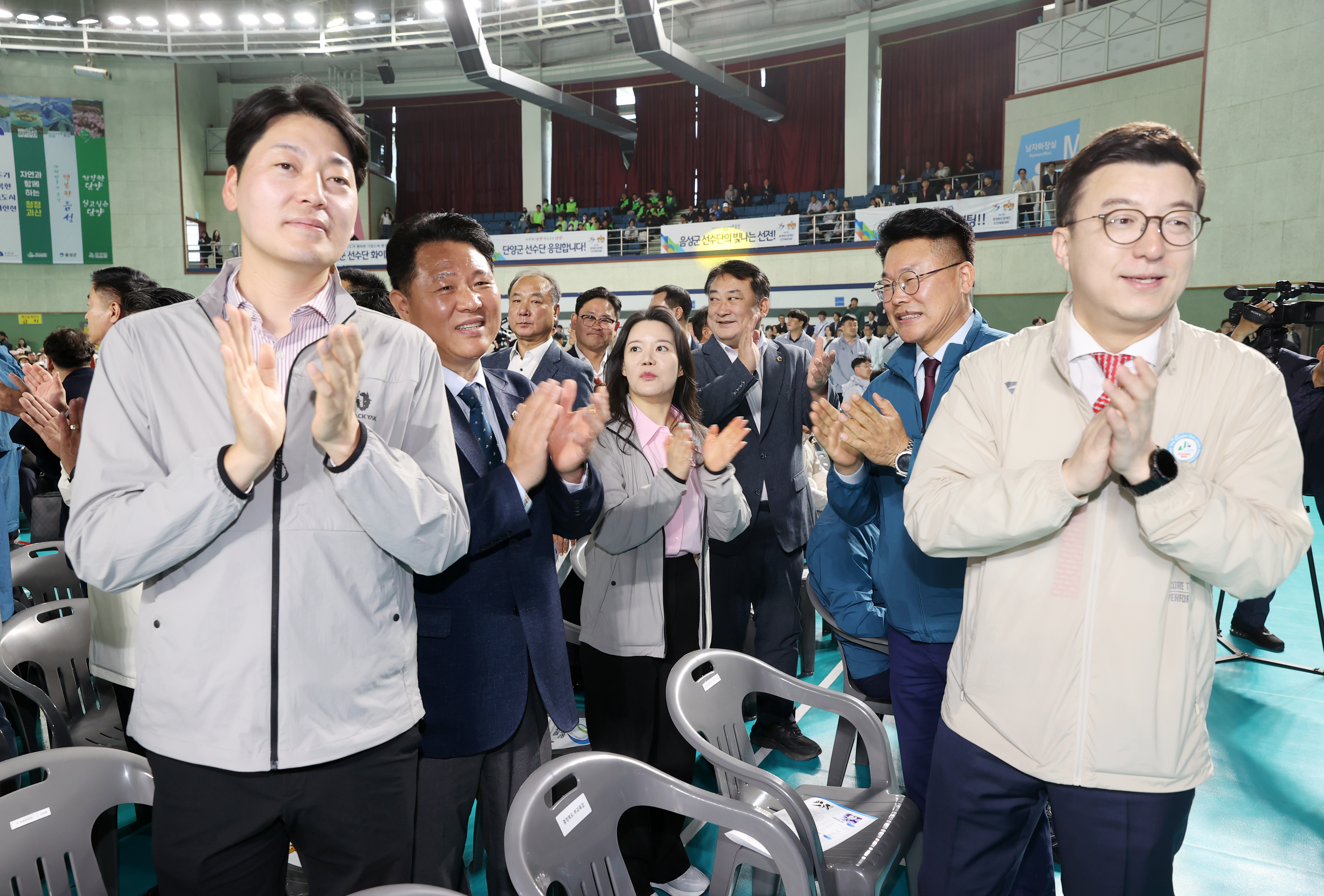 행정문화위, 제19회 충북장애인도민체전 선수단 격려 - 5