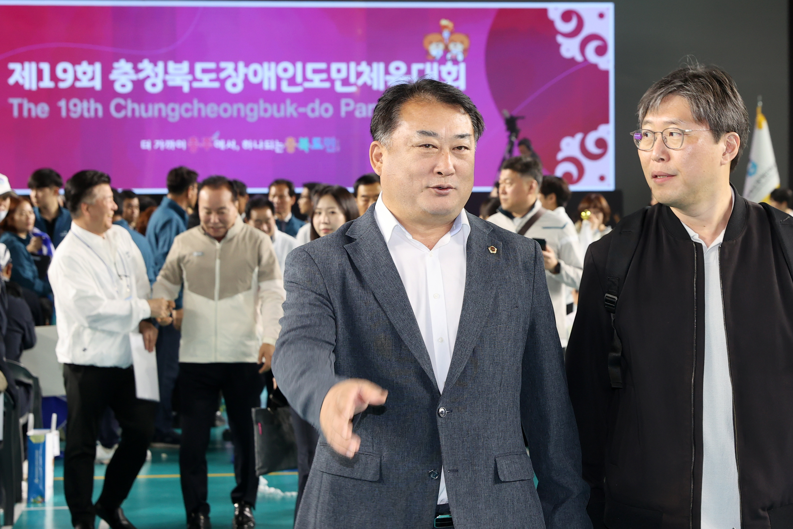 행정문화위, 제19회 충북장애인도민체전 선수단 격려 - 6