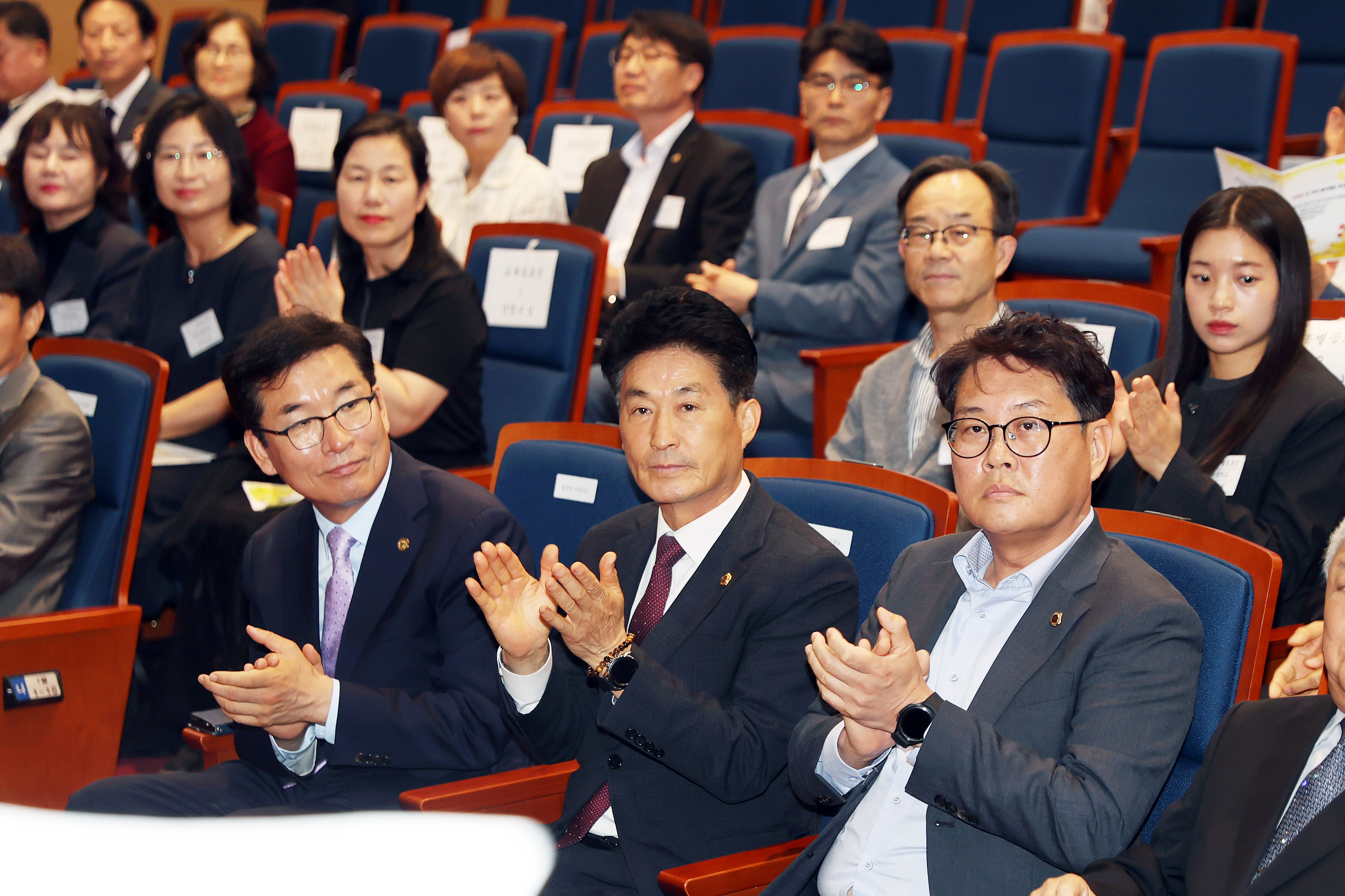이정범 위원장, 제44회 스승의 날 기념식 및 제74회 교육공로자표창식 참석 - 2
