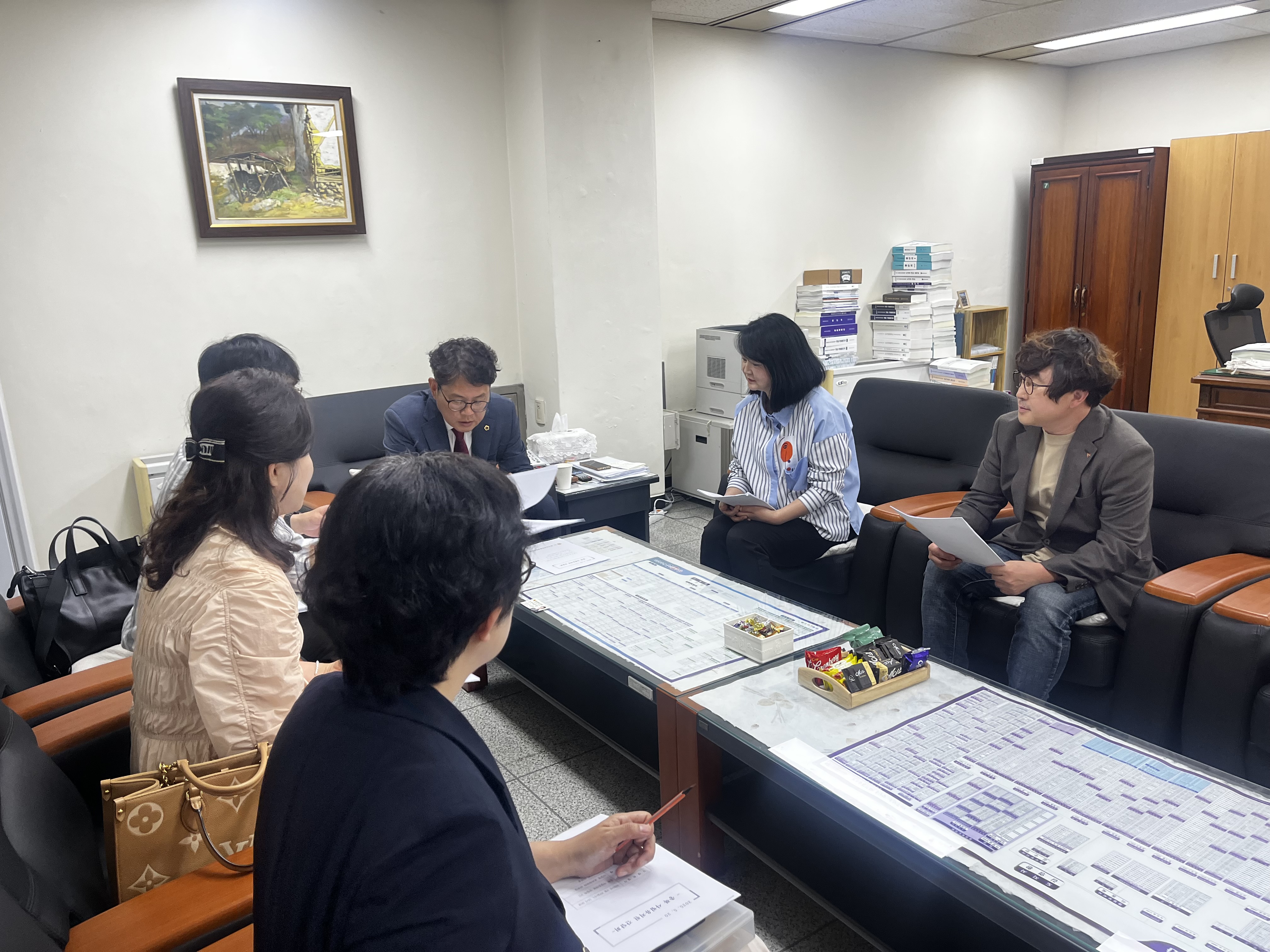이정범 위원장, 한국사립유치원총연합회 충북지회 임원단 간담회 참석 - 3