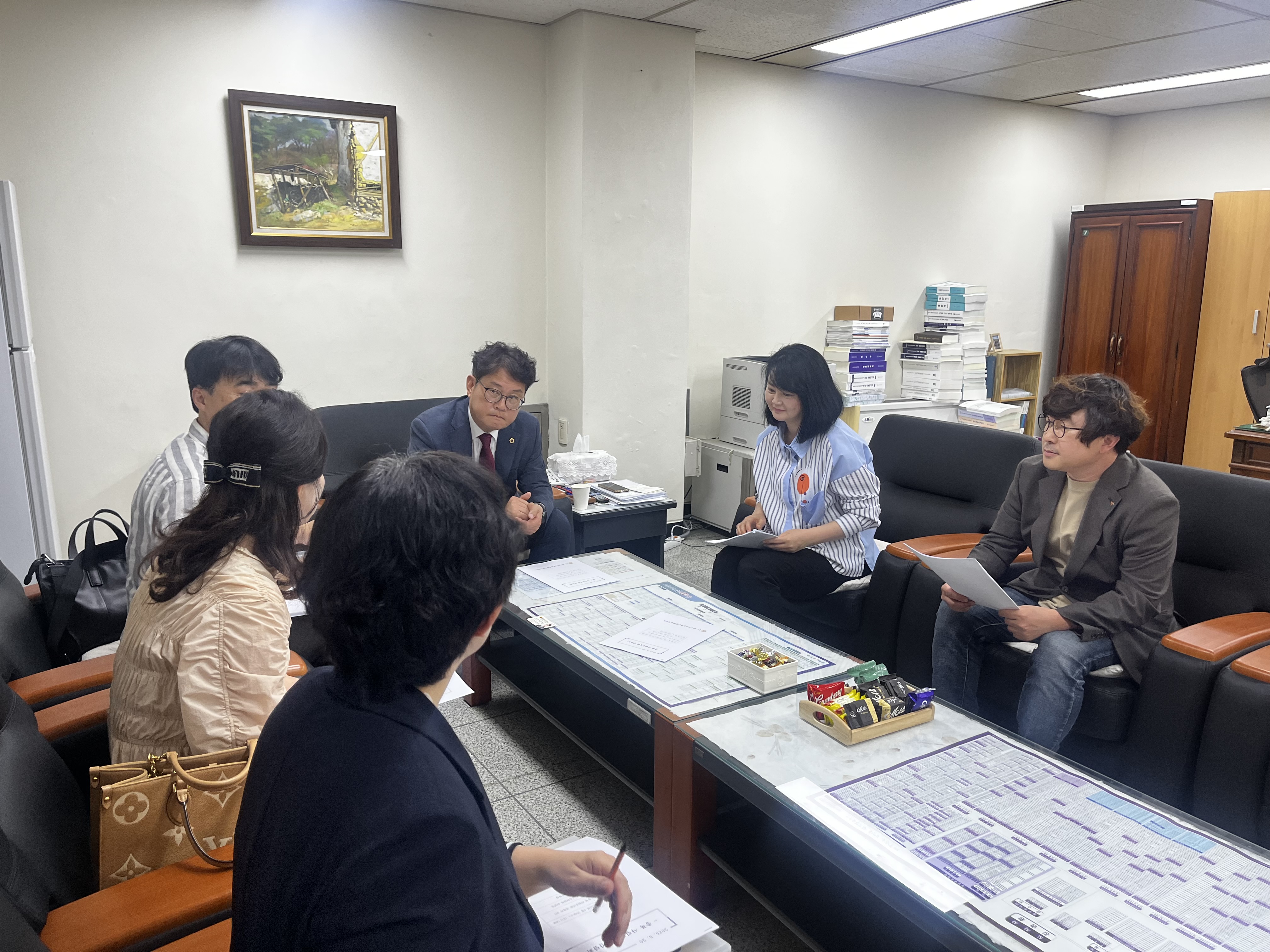 이정범 위원장, 한국사립유치원총연합회 충북지회 임원단 간담회 참석 - 4