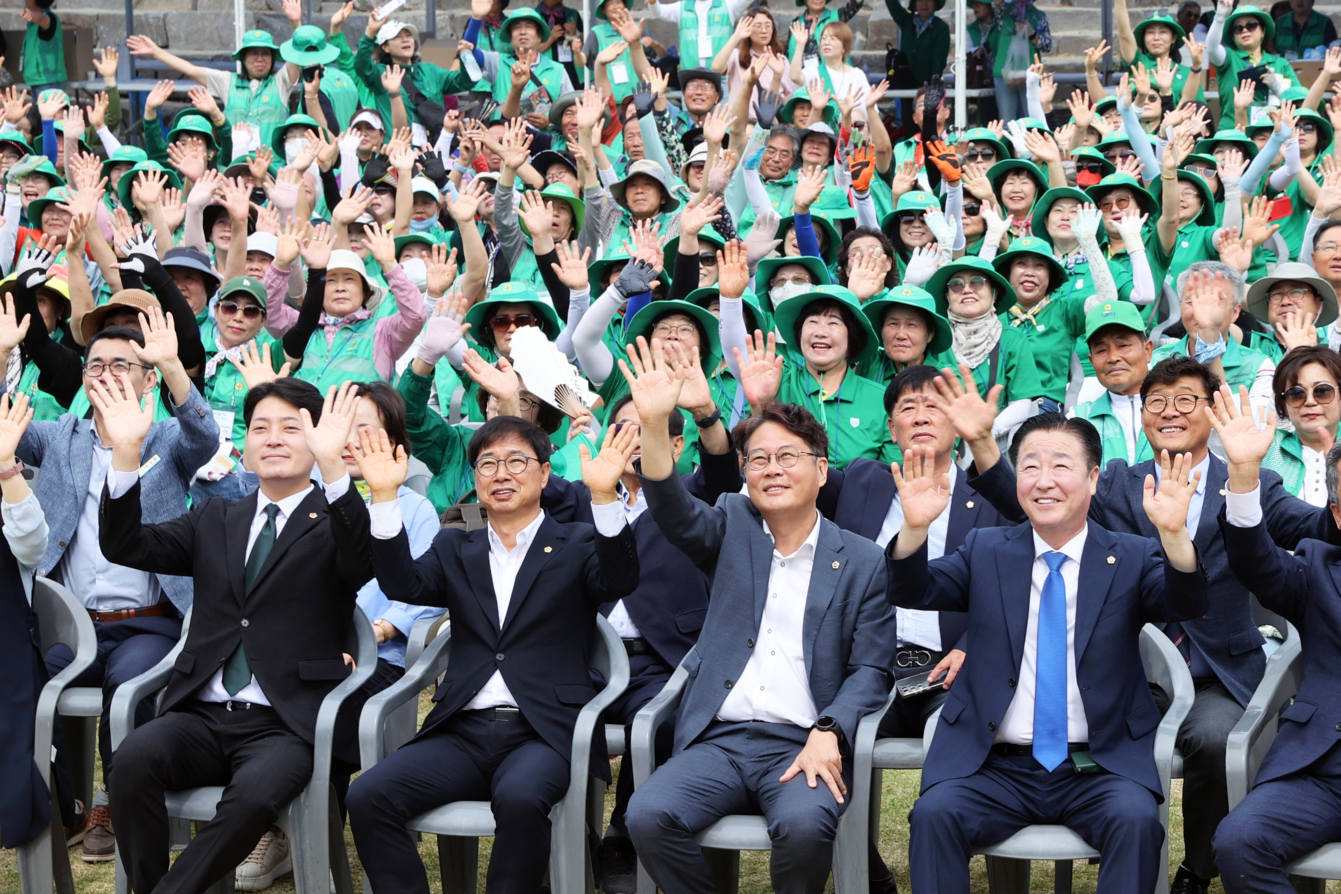 이정범 위원장, 박병천 의원, 충청북도새마을회 진천 농다리 줍깅 대회 참석 - 5