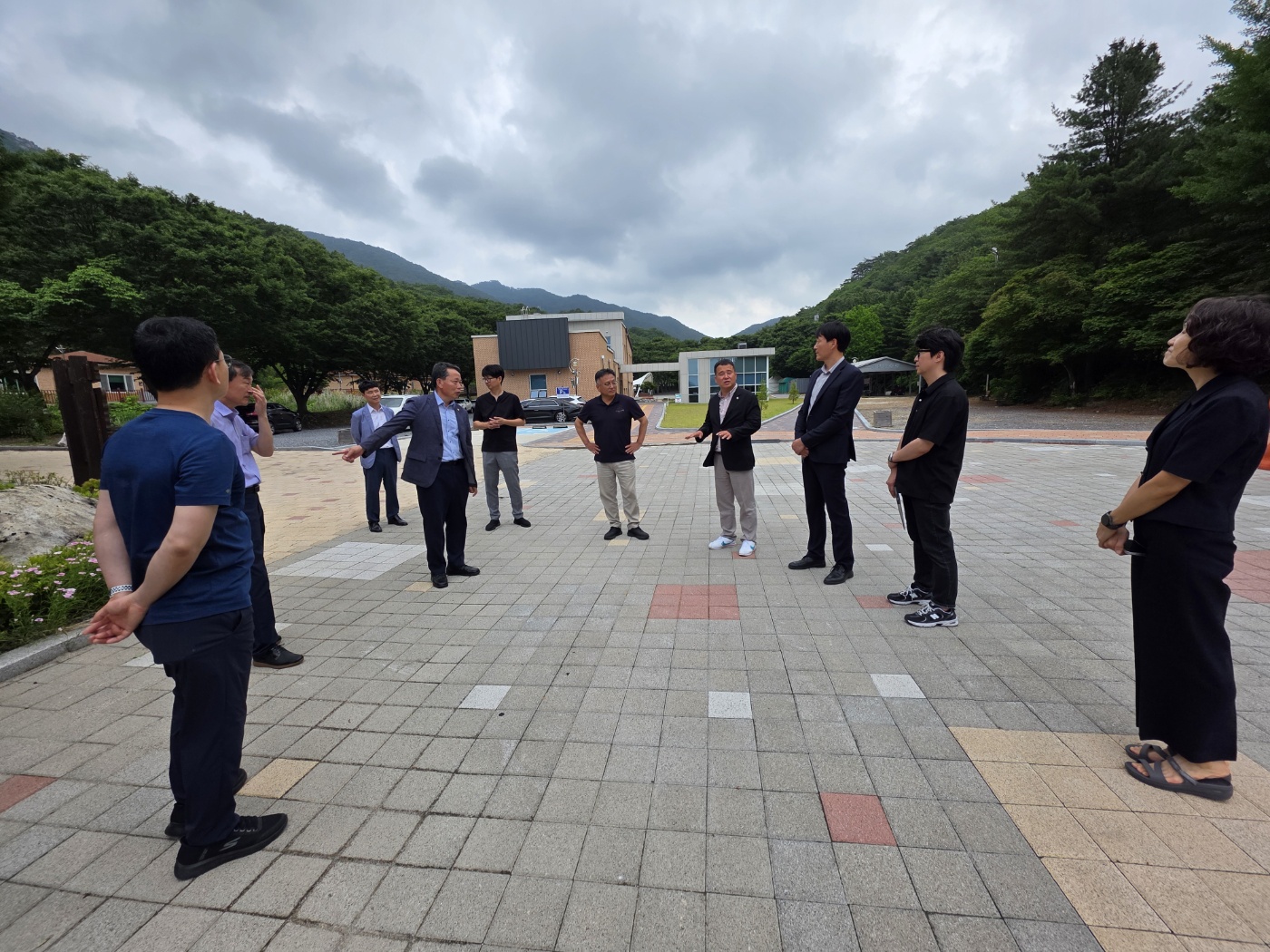 김성대 의원, 학생수련원 본원 및 분원 등 현장방문 - 1