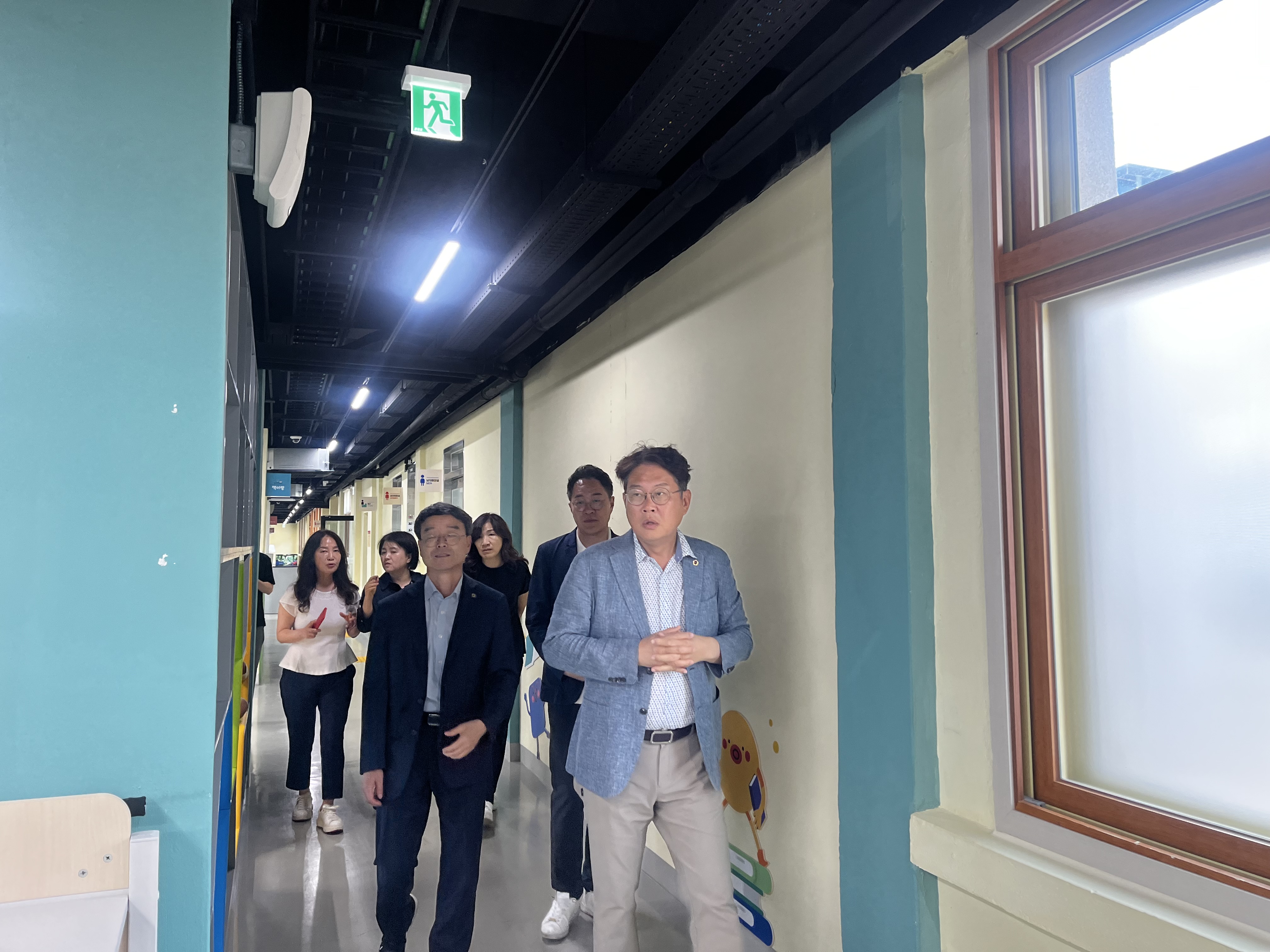 이정범 위원장, 충주지역 기관방문(주덕초등학교, 놀이교육지원센터놀샘터, 중원교육도서관, 충주미덕중학교) - 3