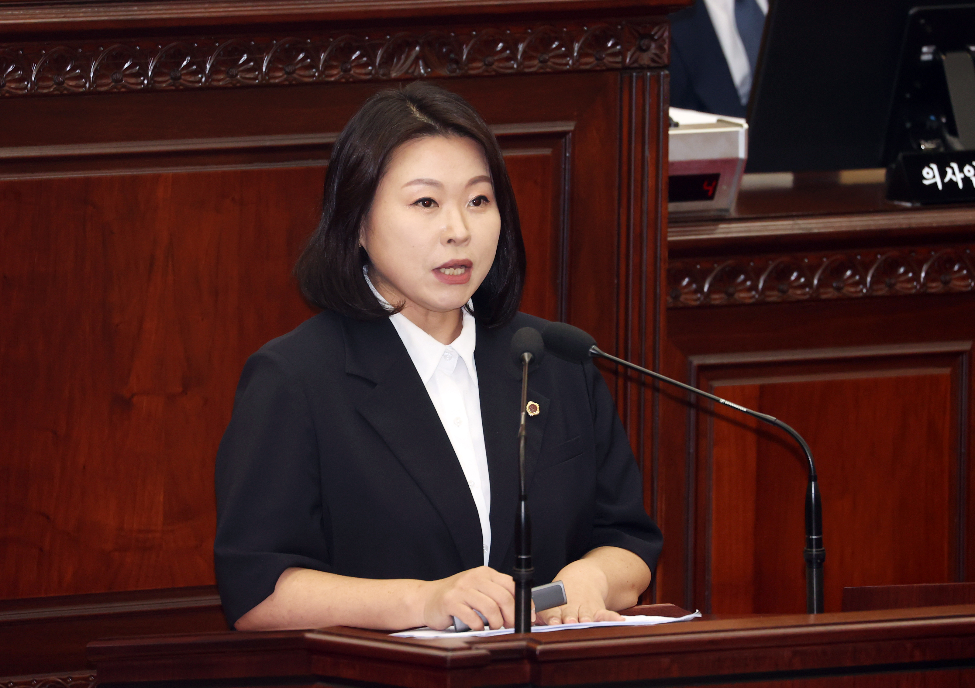 박진희 의원  ‘중대재해 예방 및 관리 조례’제정 촉구 - 1