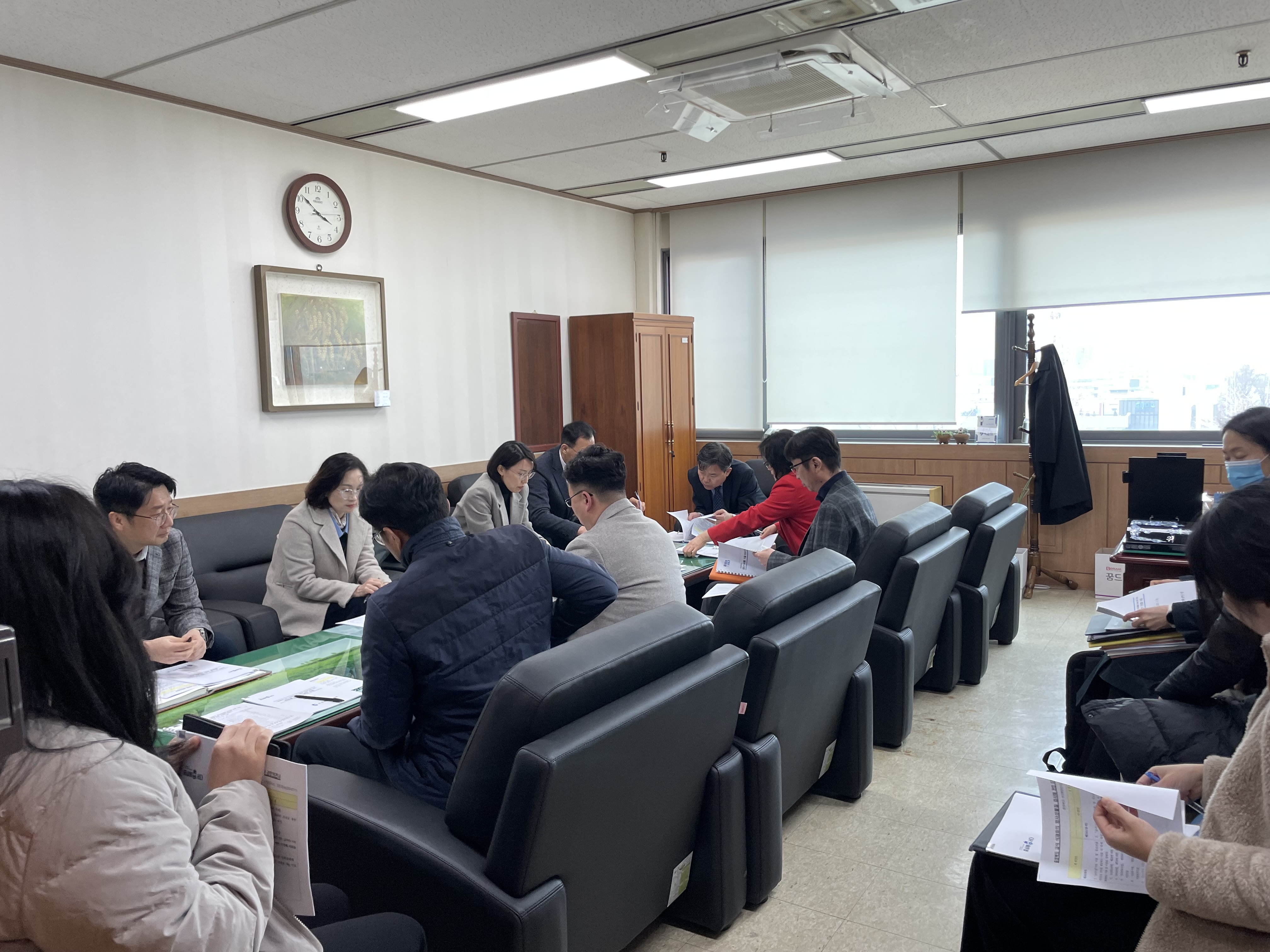 정책복지위  ‘급식 식재료 방사성물질 검사 조례’  제정 간담회 - 1