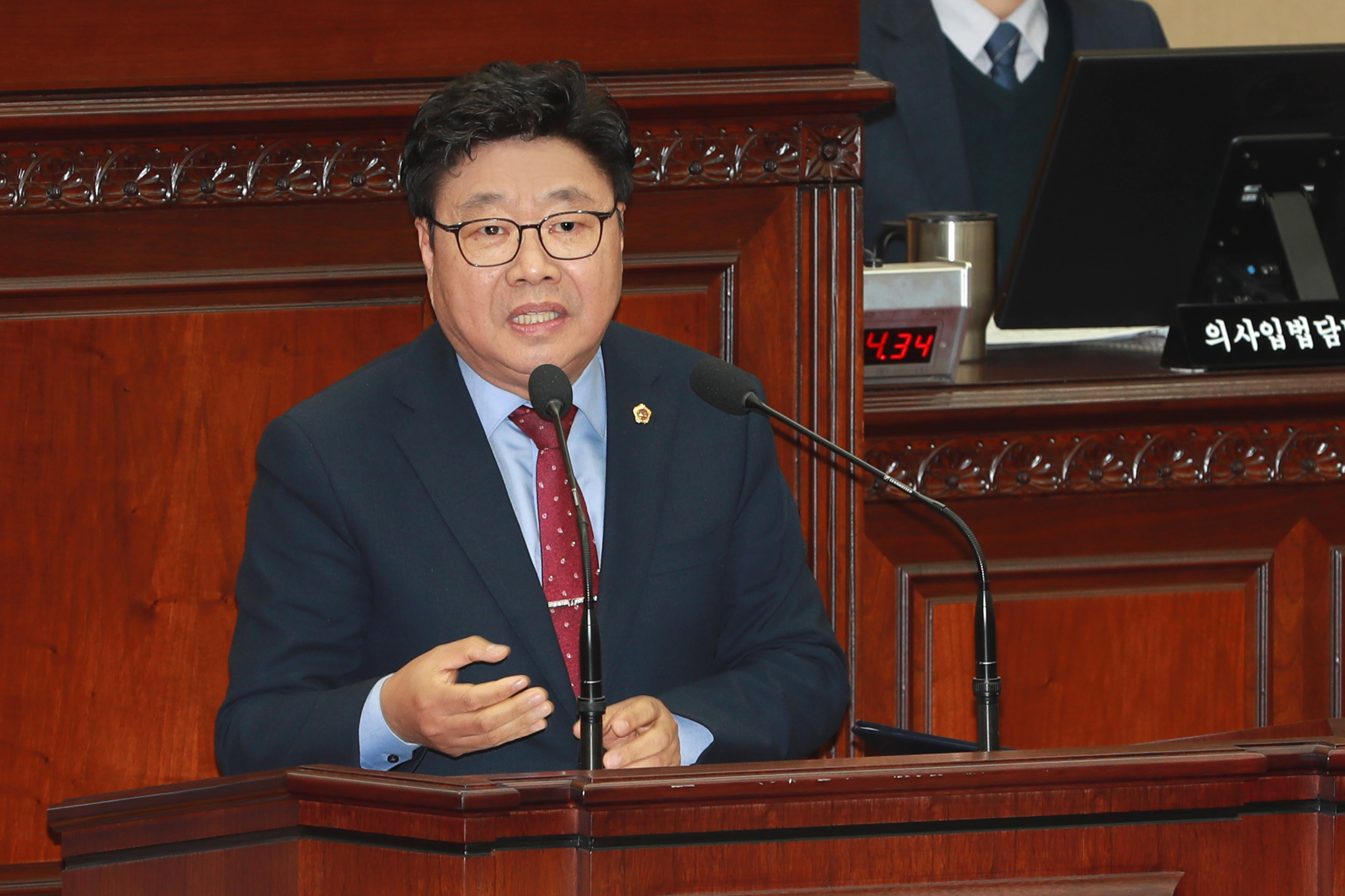 [5분 발언] 김정일 의원  “충청북도인권센터 인력 및 공간 확충해야” - 1
