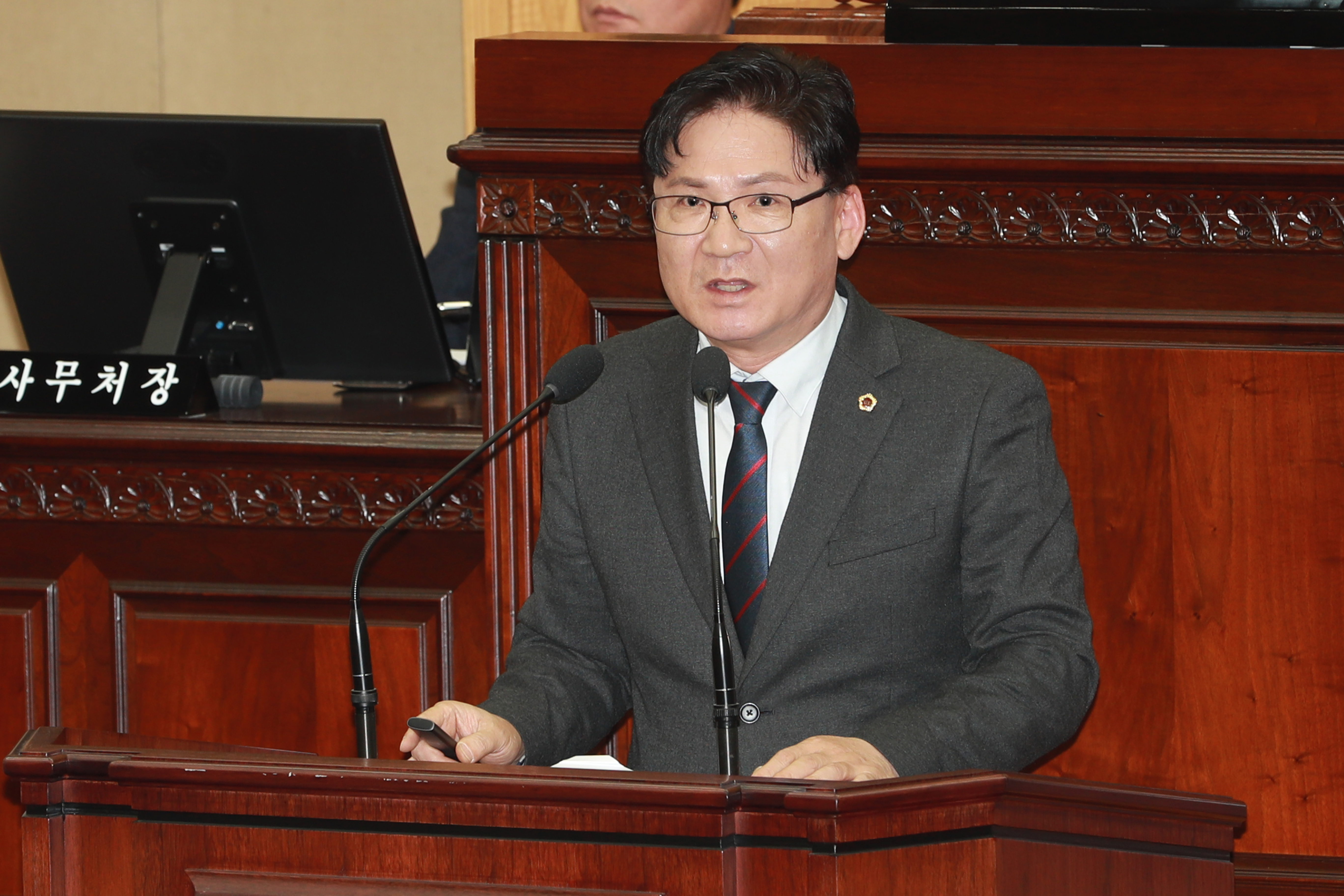[5분 발언]  유상용 의원  “충북 학생 건강증진센터 설립 필요” - 1