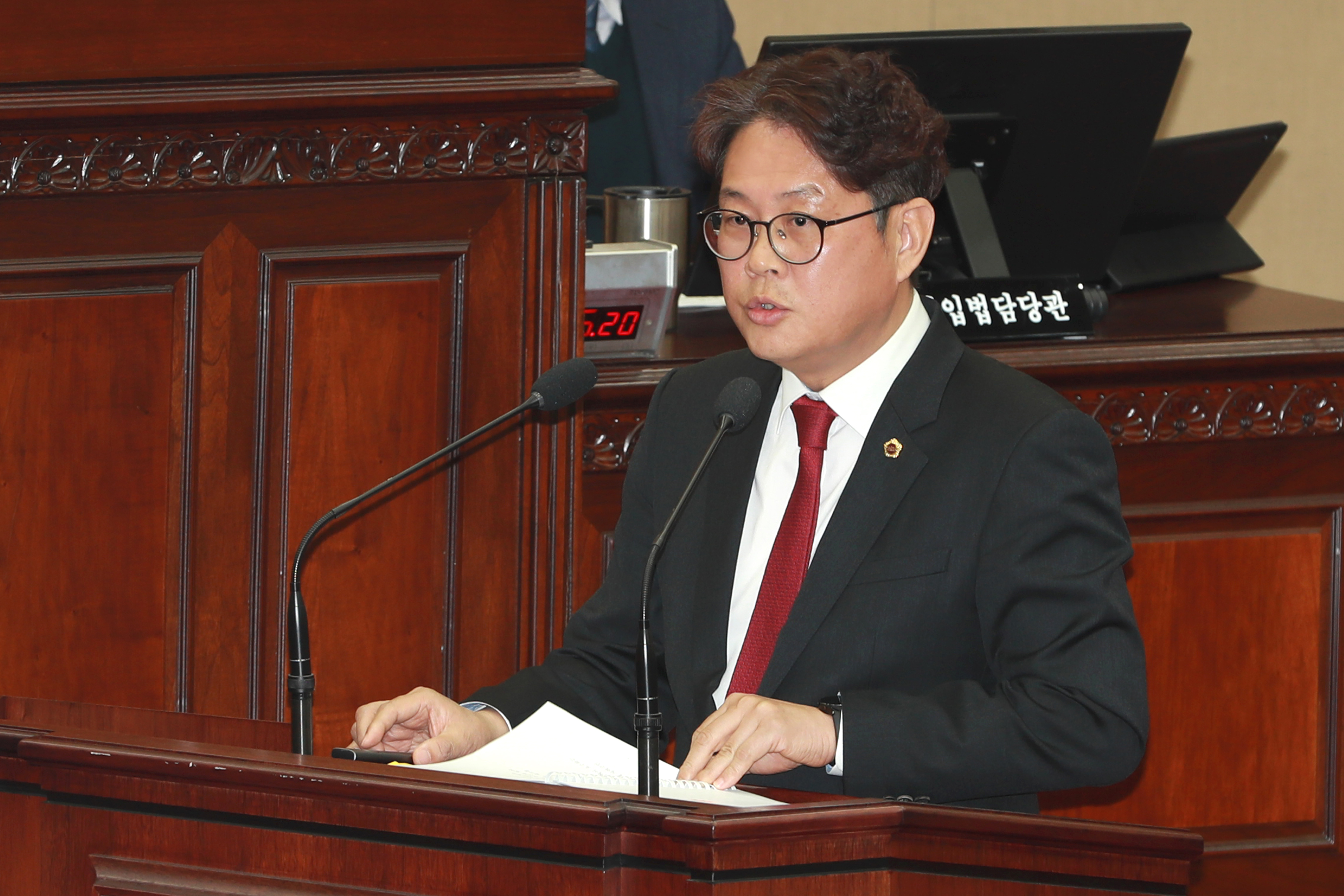 이정범 의원 대집행기관질문, 지역균형발전 위한 충북도 지원 당부 - 1