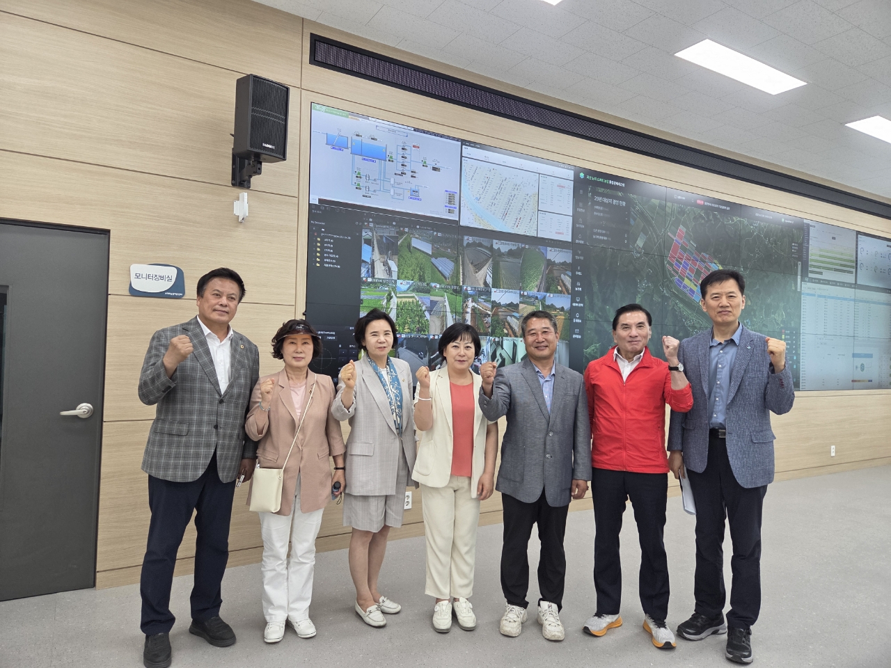 산업경제위,  괴산 노지 스마트 농업단지 현장 방문 - 1