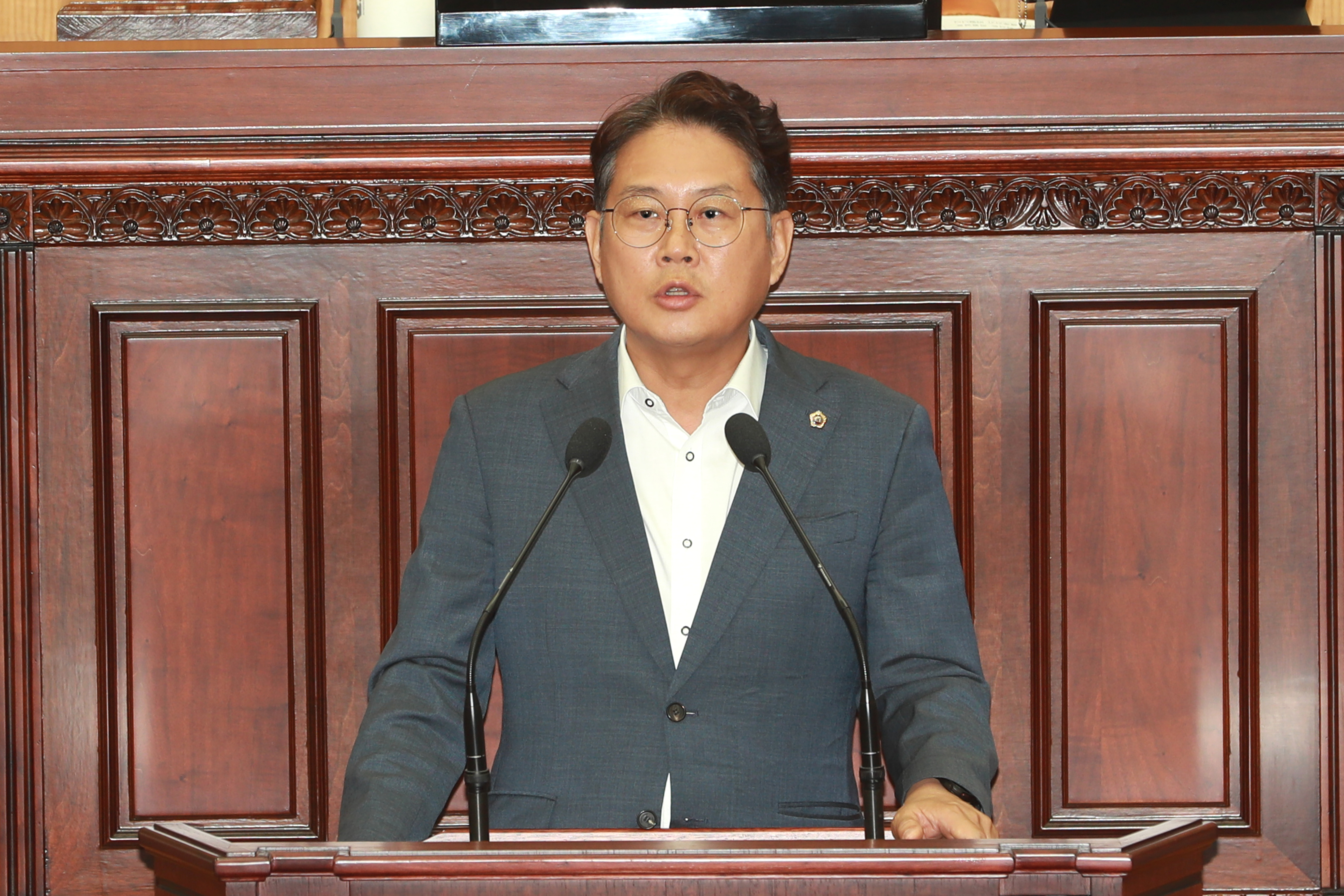 [5분 발언] 이정범 의원  “2027하계U대회 선수촌 균형 배치”  촉구 - 1