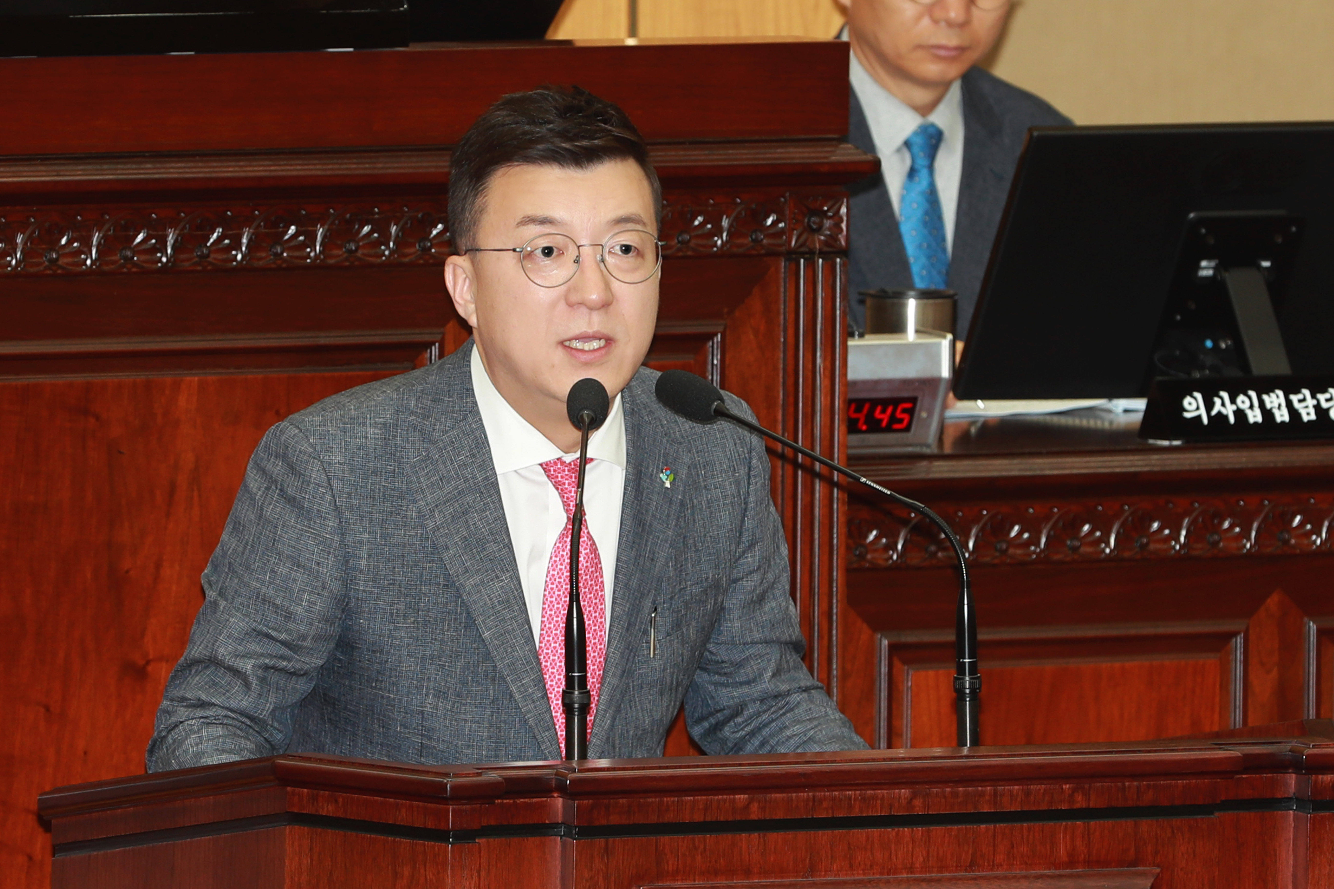 [5분 발언] 이태훈 의원  “괴산댐 피해, 정부가 책임져야” - 1
