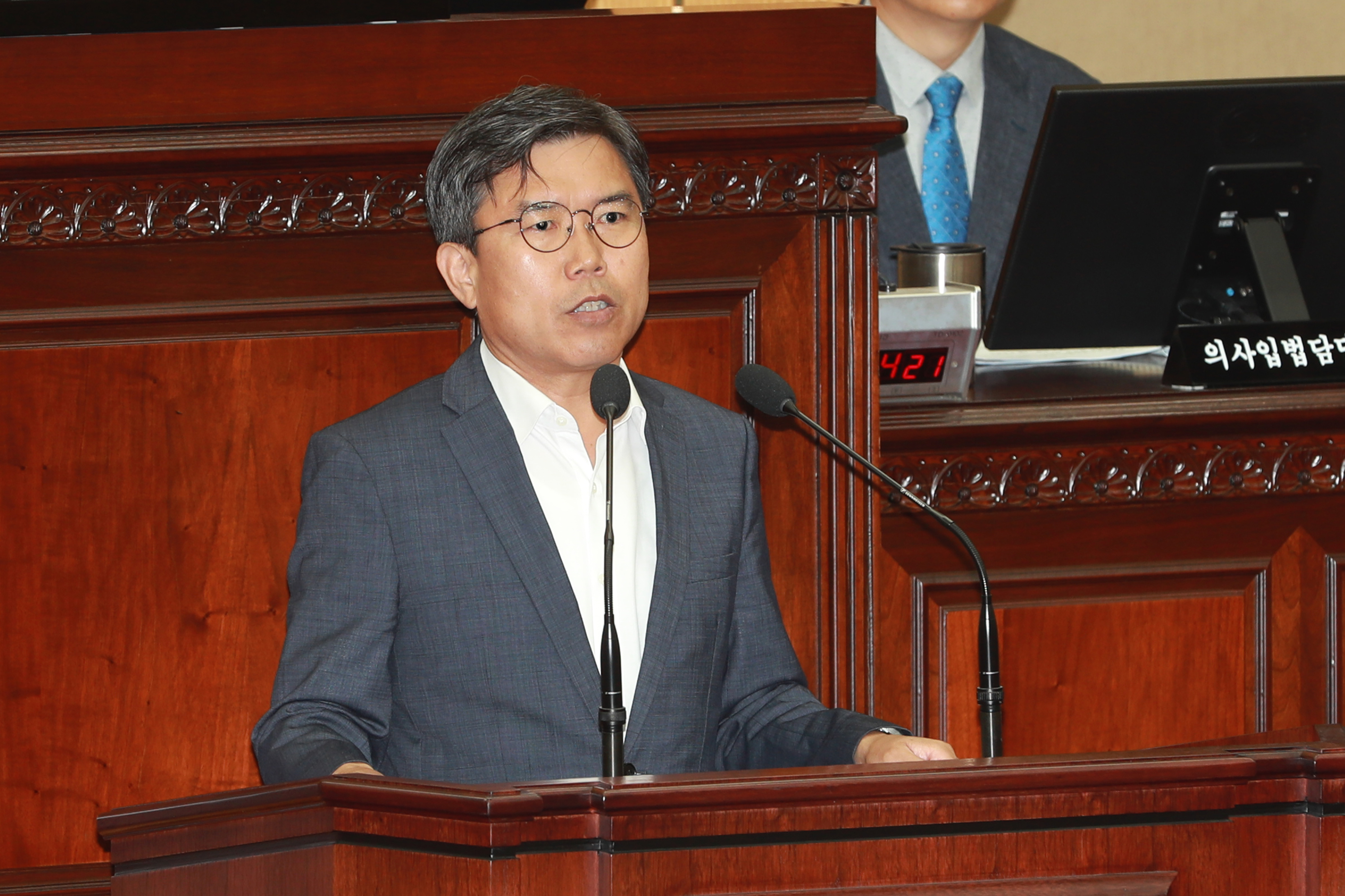 [5분 발언] 이상식 의원  “충북도립대 총장 인사 참사 도지사 책임” - 1