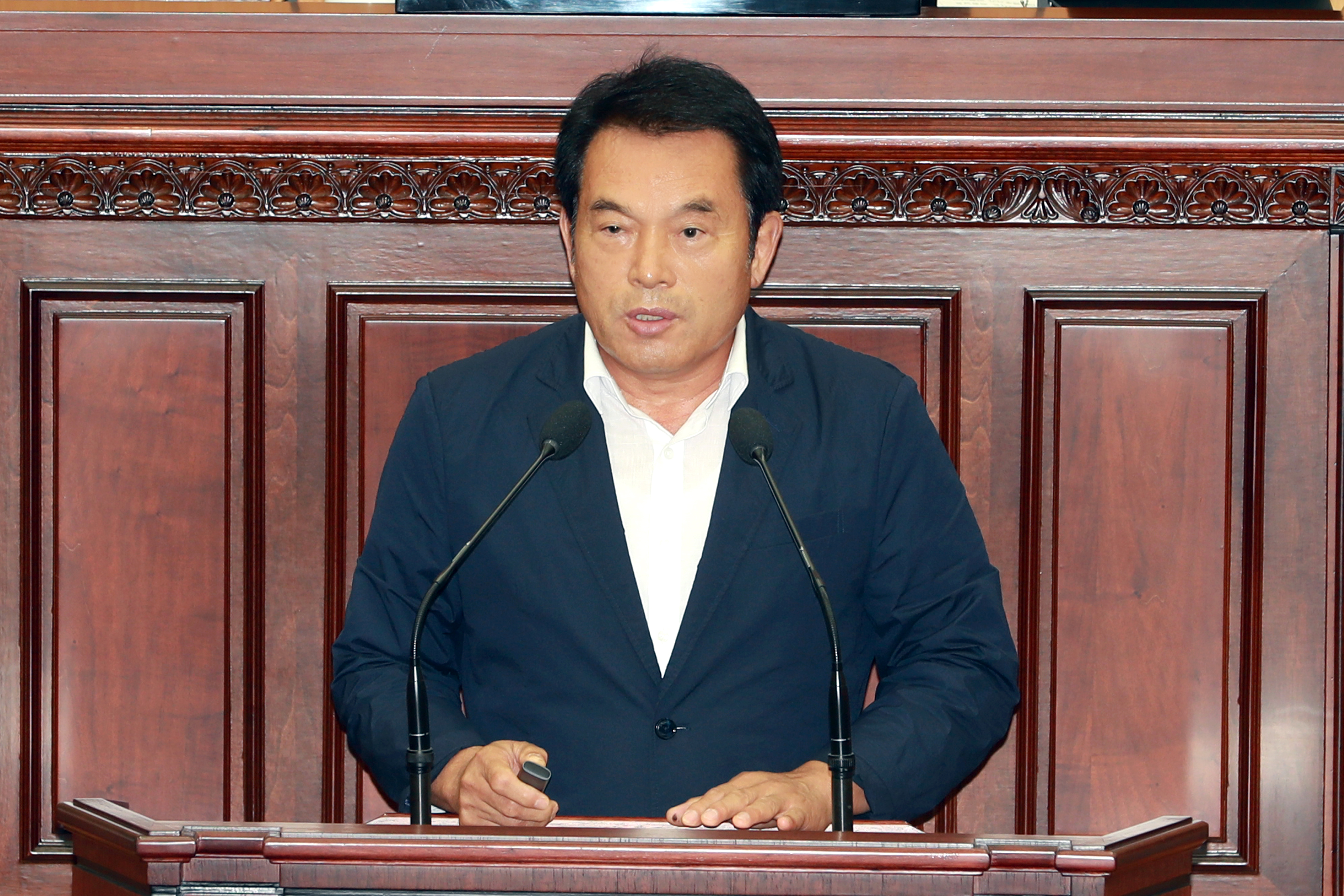 [5분 발언] 변종오 의원 충북대표도서관 건립 차질 없는 추진 촉구 - 1