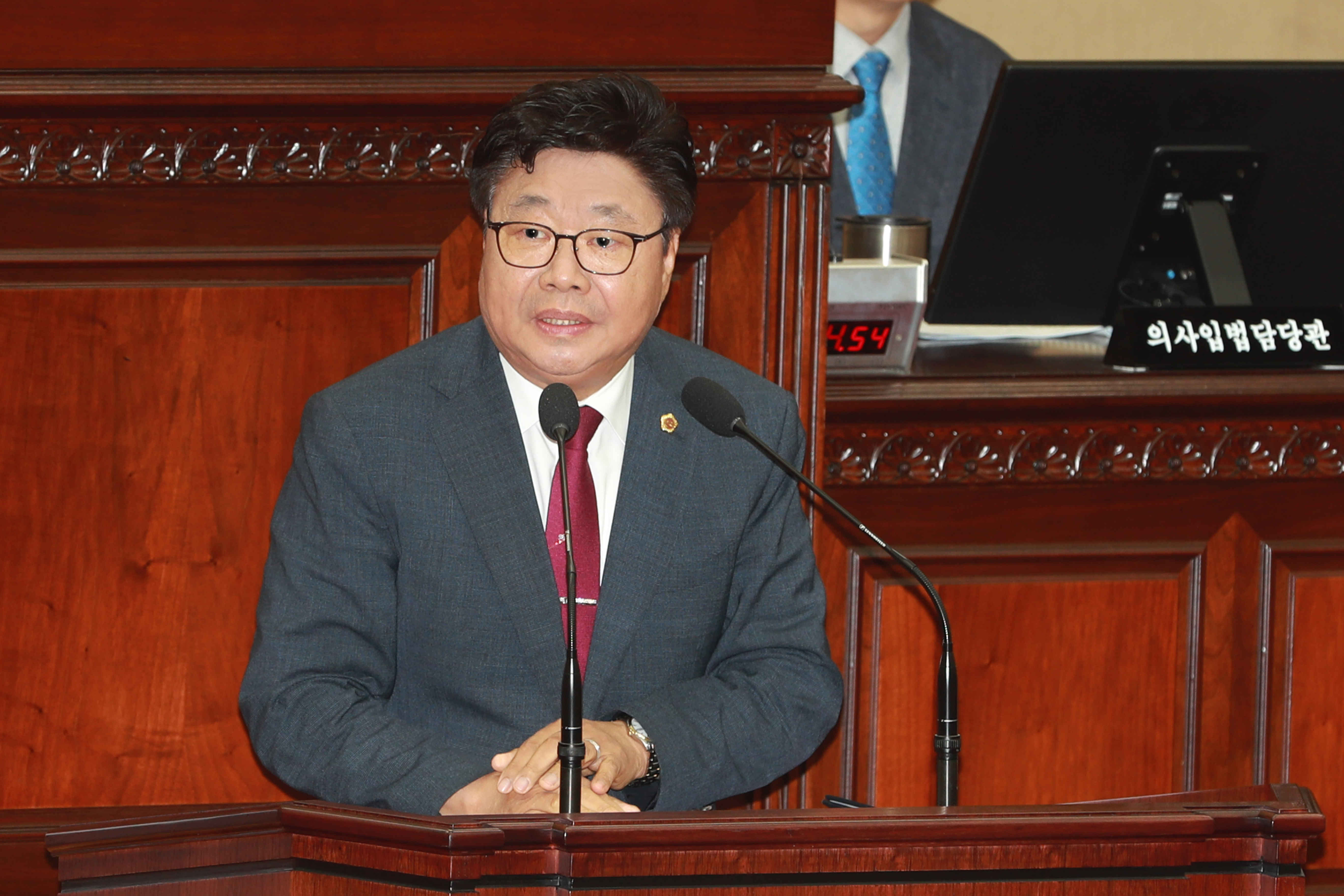 [5분 발언] 김정일 의원  “2027년 대한민국청소년박람회 충북 유치 촉구” - 1